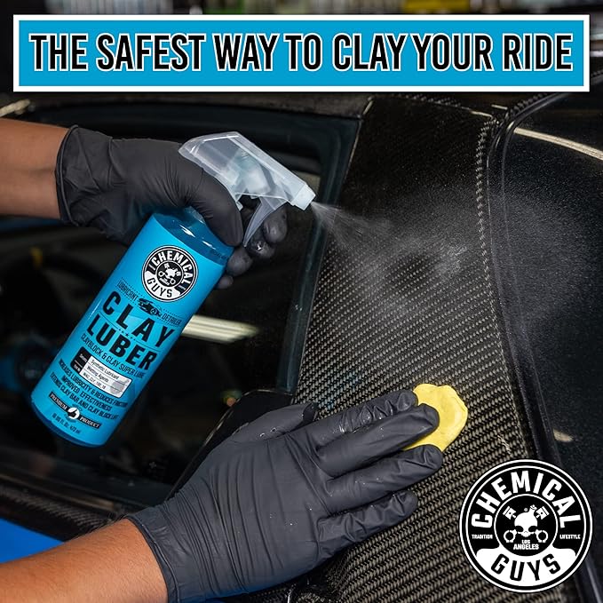 Chemical Guys WAC_CLY_100 Clay Luber Synthetic Lubricant with Wetting Agents for Clayblock and Car Detailing Clay (Works on Cars, Trucks, SUVs, Jeeps & More), 128 fl oz (1 Gallon)