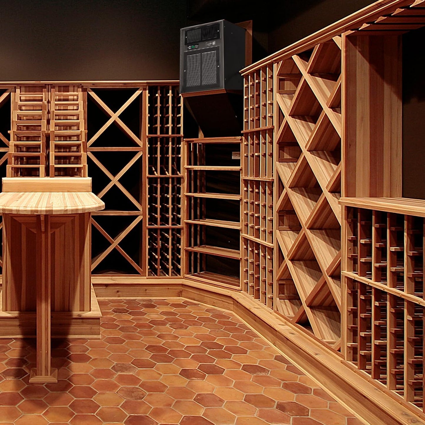 Allavino Wine Cooling Unit (1000 Cu.Ft. Capacity) - Antique Bronze