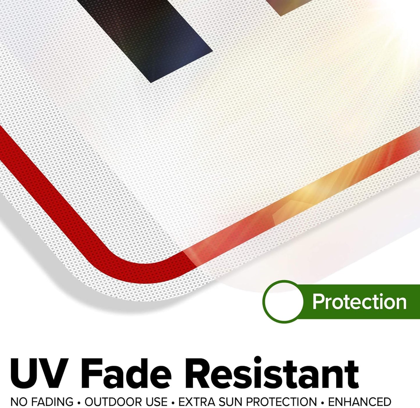 Custom Sign, Custom Sign for Business, Indoor/Outdoor use. 24x30 Inches, 3M EGP Reflective, Rust Free .080 Aluminum, Fade Resistant, Made in USA by My Sign Center (Header)