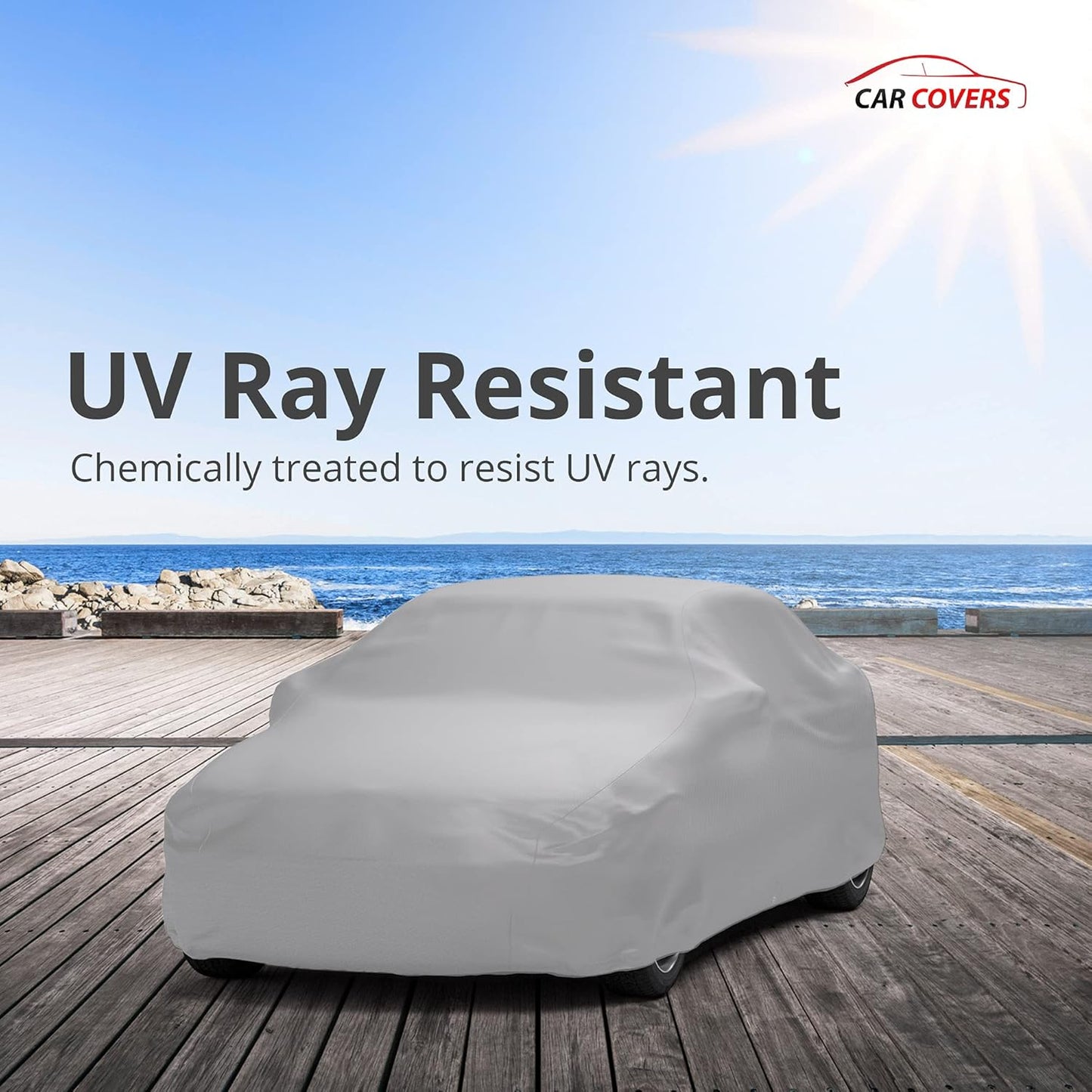 Car Covers Weatherproof Max Car Cover & Warranty Compatible with Porsche 1964-1969 911 O, A, B Series – Outdoor Cover Theft Cable Lock Car Accessories Better Than Waterproof