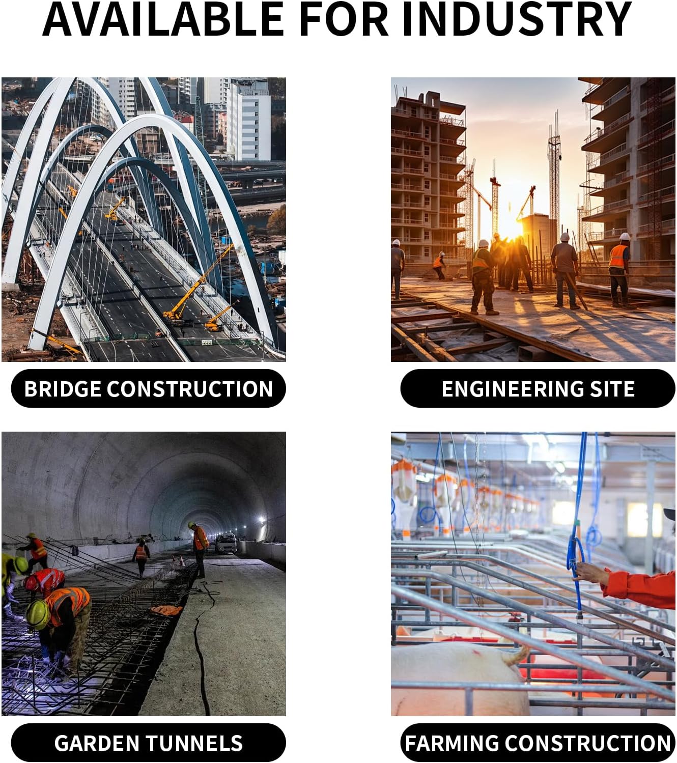 6 Pack Heavy Duty S Hooks, 5.82Inch Hooks for Hanging Heavy Duty, Sturdy Non Slip Yellow S Hooks for Hanging Closet,Kitchen,Bathroom,Garden Tools,Industry