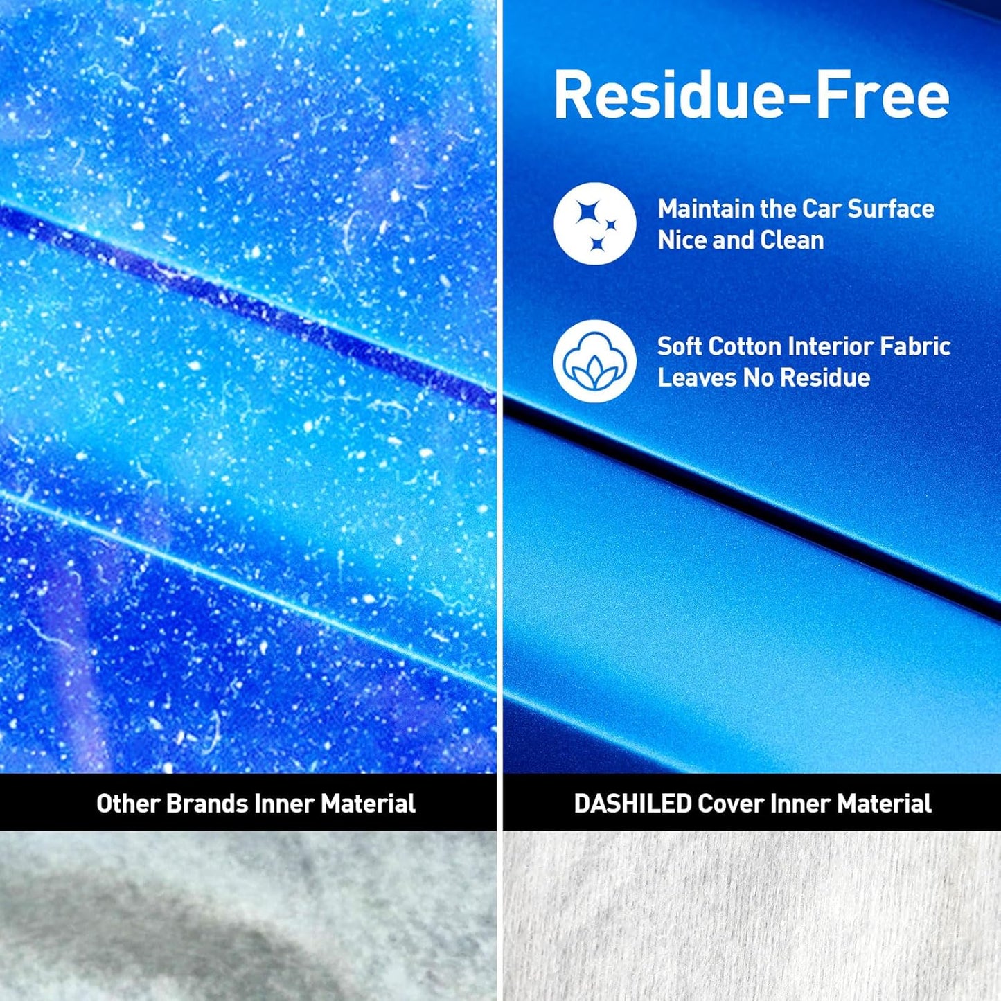 DaShield Ultimum Series Cadillac CTS-V 2004-2015 Sedan 4-Door Coupe 2-Door All Weather Protection Semi Custom Fit Dust, Sun, Snow, Rain Protection Indoor Outdoor