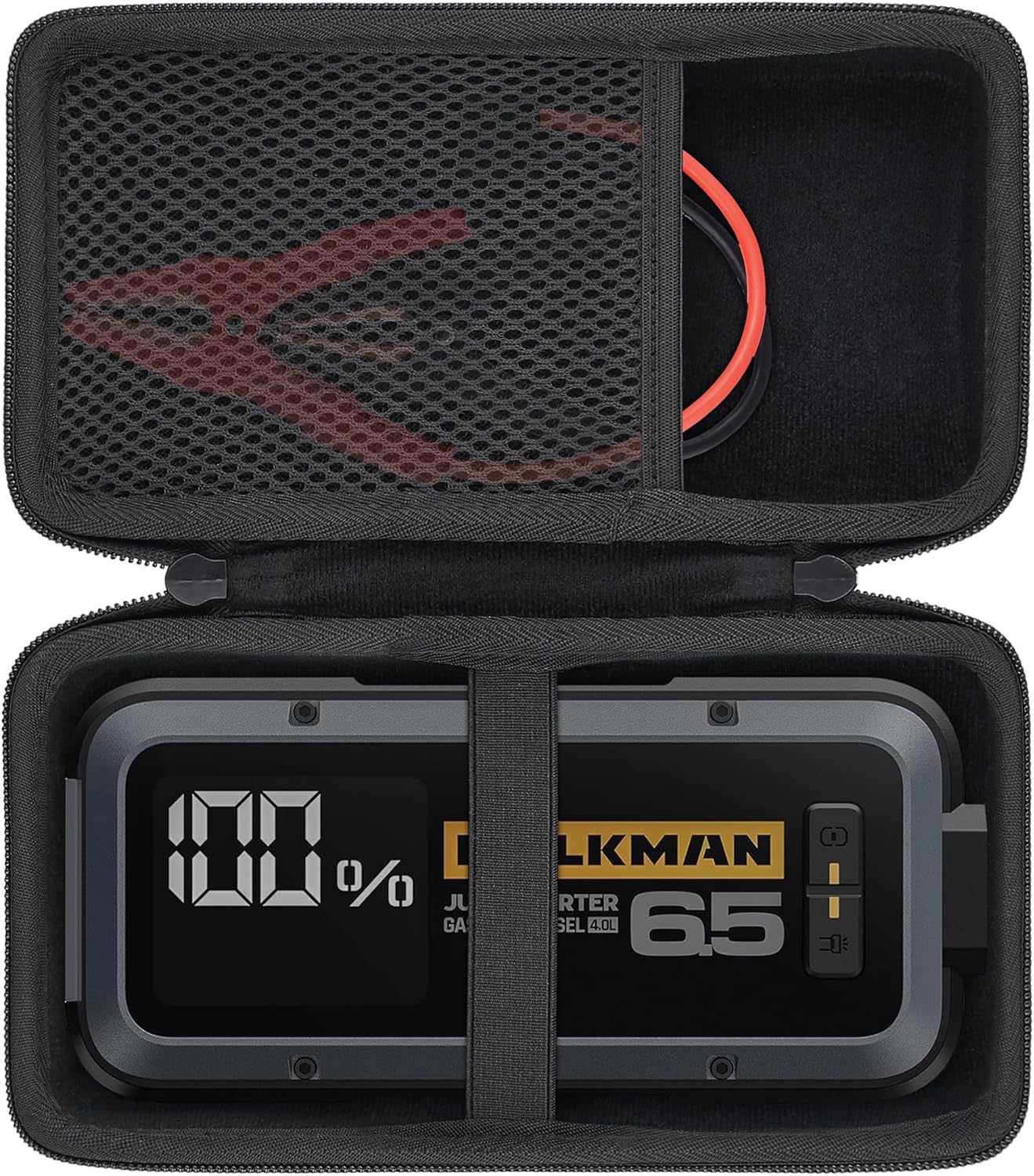 Replacement for HULKMAN Alpha65 Jump Starter Hard Carrying Case by Aenllosi(Case Only)