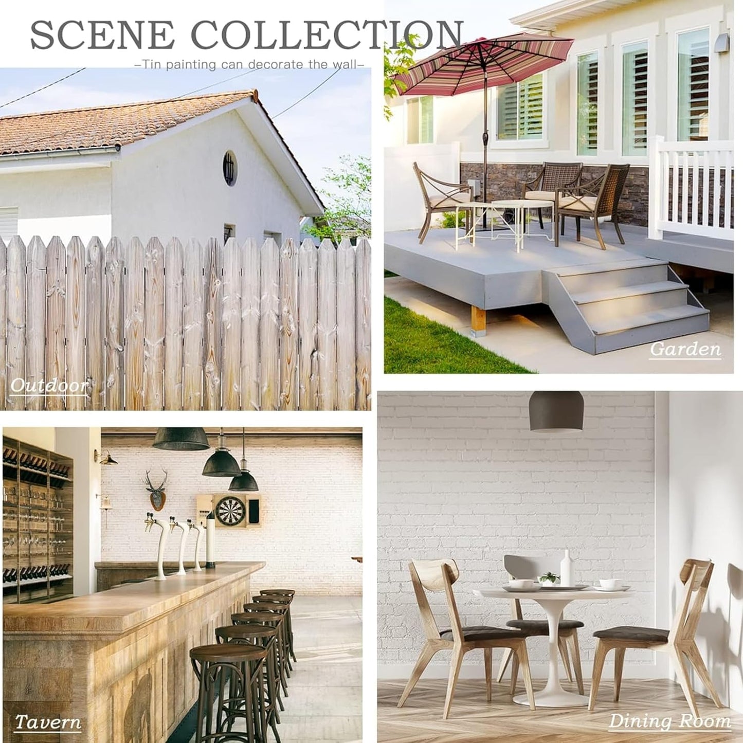 LIBRARY Non-Embossed Vintage Metal Tin Street Sign Bar Cafe Garage Cave Home Room Wall Bathroom Farmhouse Garden Porch Patio Decor, 16 x 4 Inch