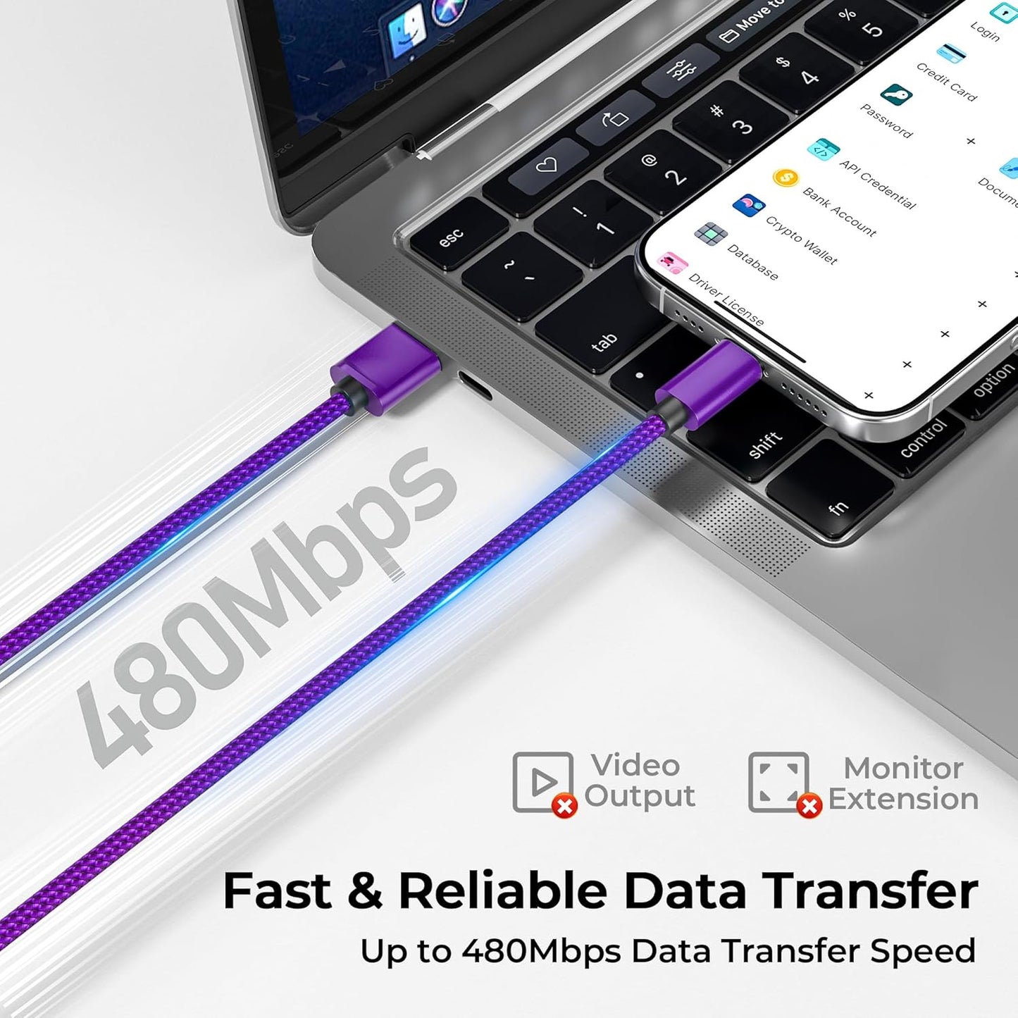 Basesailor USB Type C Charger Cable 3-Pack 3.3/6.6/10FT,Charging Cord for Samsung Galaxy Tab A 10.1 A7 S8 S7 S6 S5E,Z Flip Fold,Note 20,S9 S10 S10E S23 S20 S21 S22 FE Lite Plus Ultra,Google Pixel