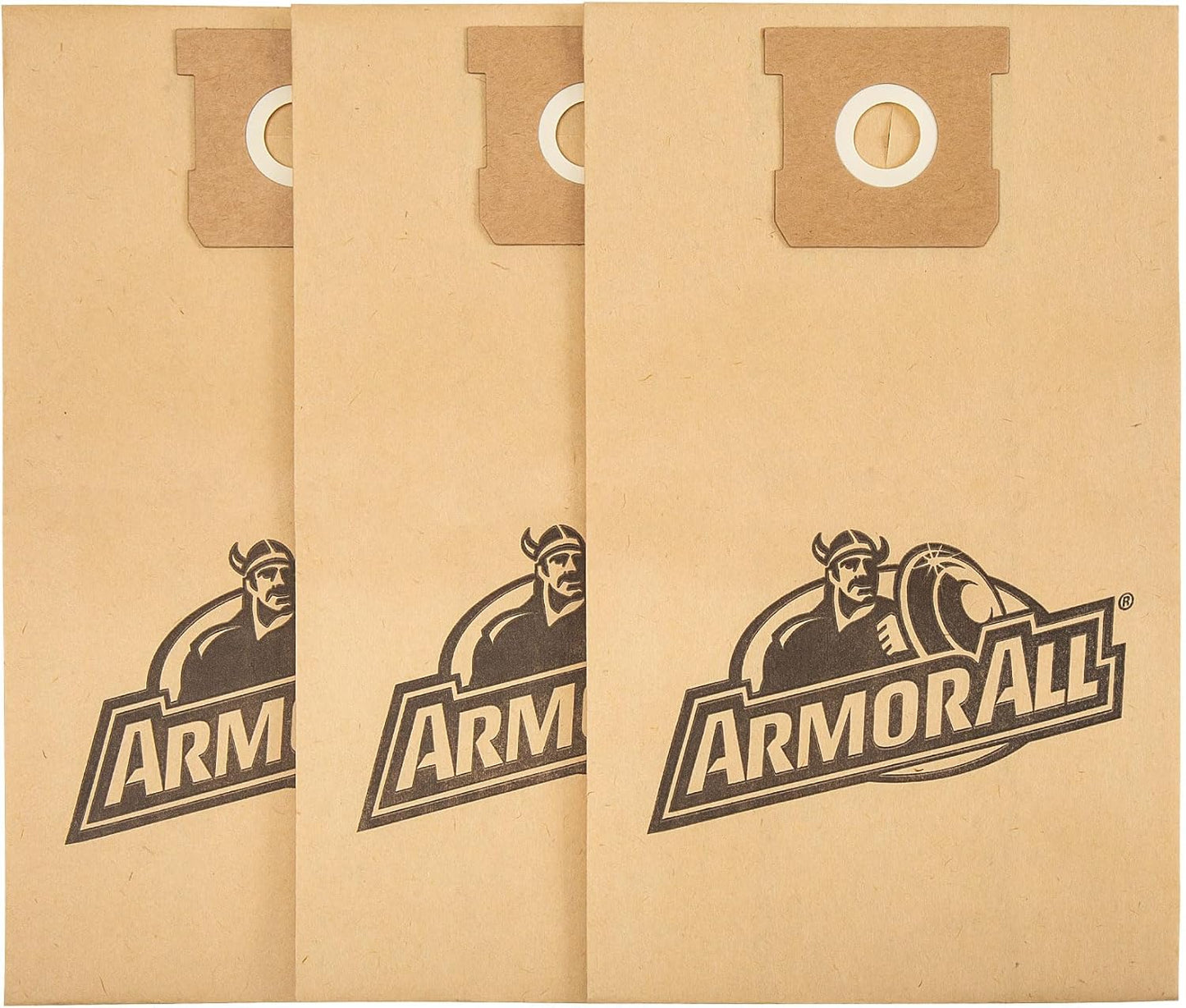 Armor All, AADBS 2.5-Gallon Wet/Dry Vacuum Dust Bags, 3-Pack