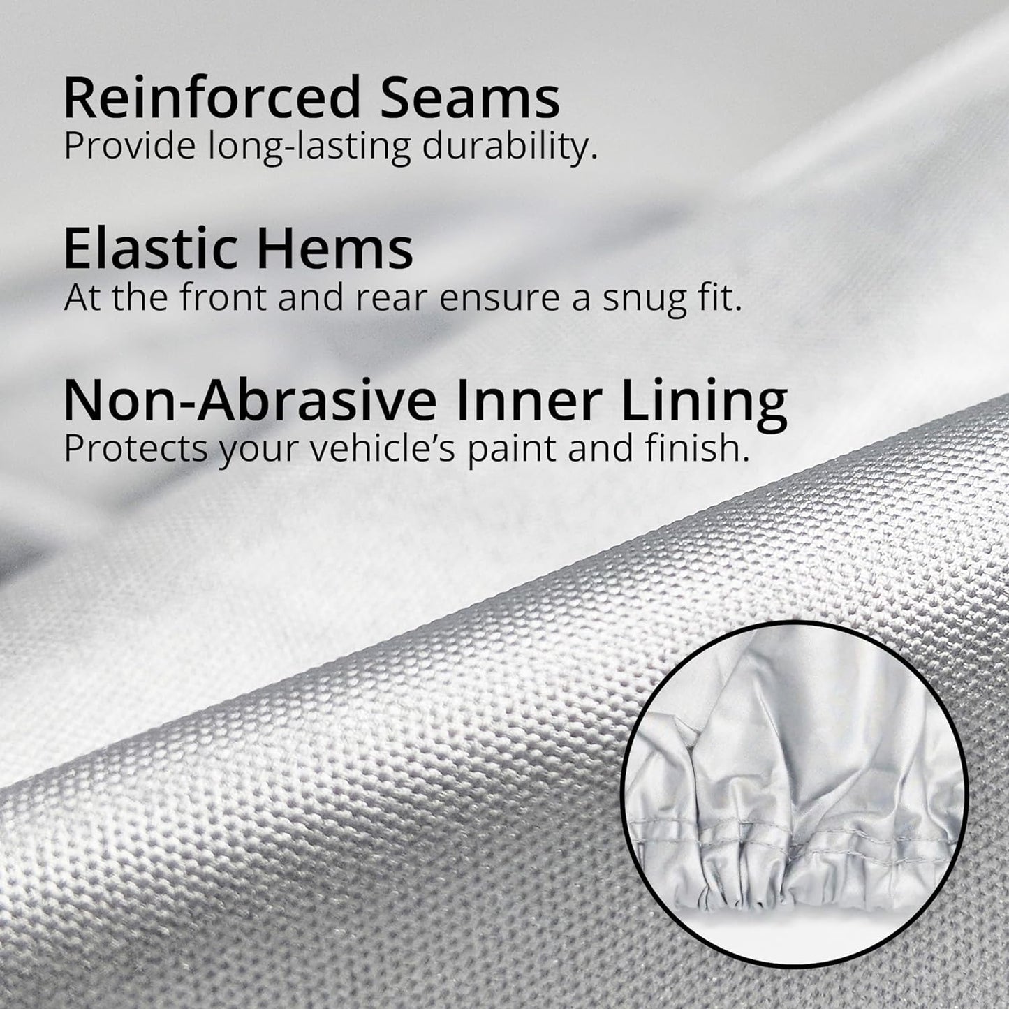 Car Covers Weatherproof Max Truck Cover & Warranty Compatible with Ford 2022-2024 F-150 SuperCab, 6.5 with Truck Bed Shell– Outdoor Cover, Prevents Theft with Cable Lock