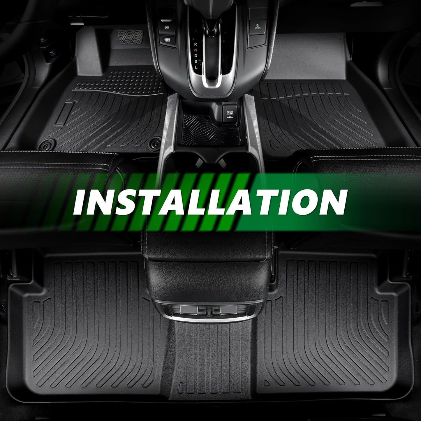 for Cadillac XT4 Floor Mats 2025 2019-2024,Car Mats for Cadillac XT4 All Weather Floor Mats Rubber Car Mats Cargo Liner Accessories 2019-2025