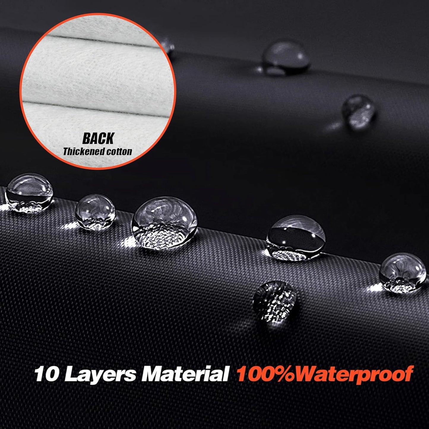 Volkswagen Tiguan Car Cover 100% Waterproof All Weather, Gift with Towel, 10 Layers SUV Car Cover Custom Fit 2018-2025 Volkswagen Tiguan, Full Exterior Car Covers Rain Sun UV Protect with Zipper.