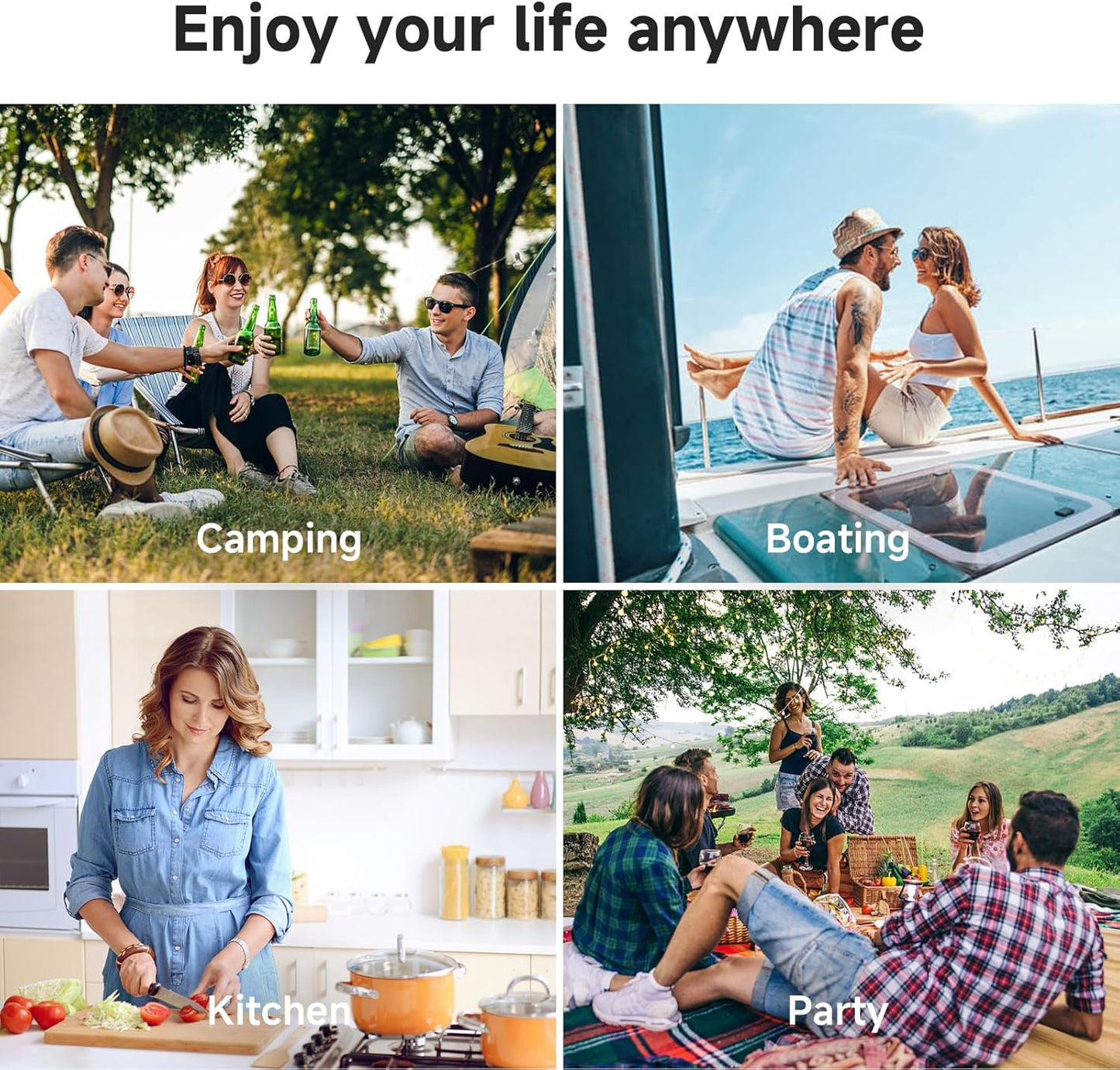 BODEGACOOLER 12 Volt Car Refrigerator,38 Quart Portable Freezer Fridge,Car Fridge Dual Zone WIFI APP Control,(36L)-4℉-68℉Car Cooler 12/24V DC and 100-240V AC for Outdoor,RV,Travel,Camping