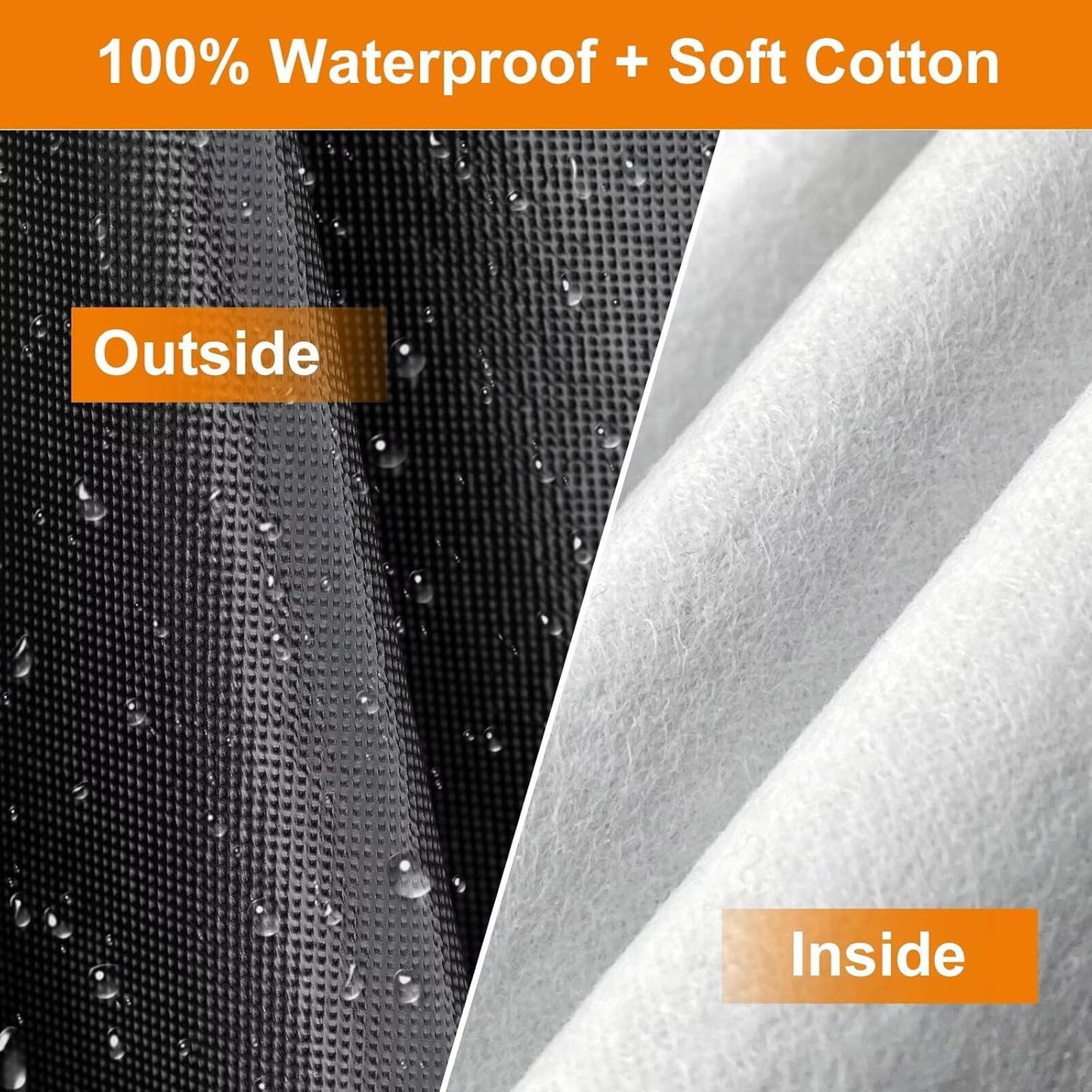 Kayme Truck Cover Custom Fit Dodge Ram 2500/3500(2009-2025) Crew Cab Short Bed. Full Exterior Heavy Duty Outdoor Pickup Truck Car Cover Waterproof All Weather.Car Tarp for Wind Sun Dust Protection.