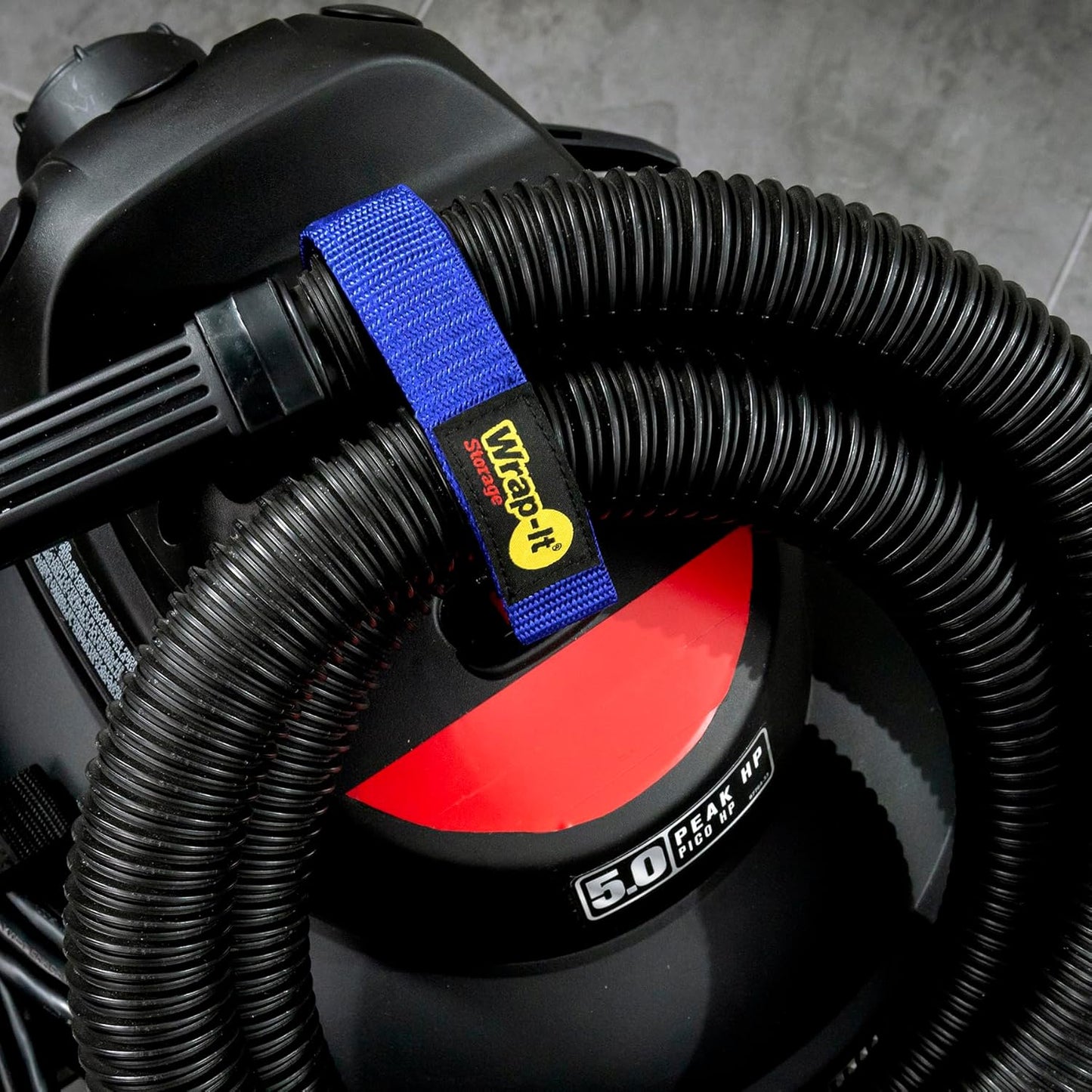 Quick-Straps by Wrap-It Storage - Assorted 20-Pack Multicolor - Hook and Loop Hose and Cable Organizers