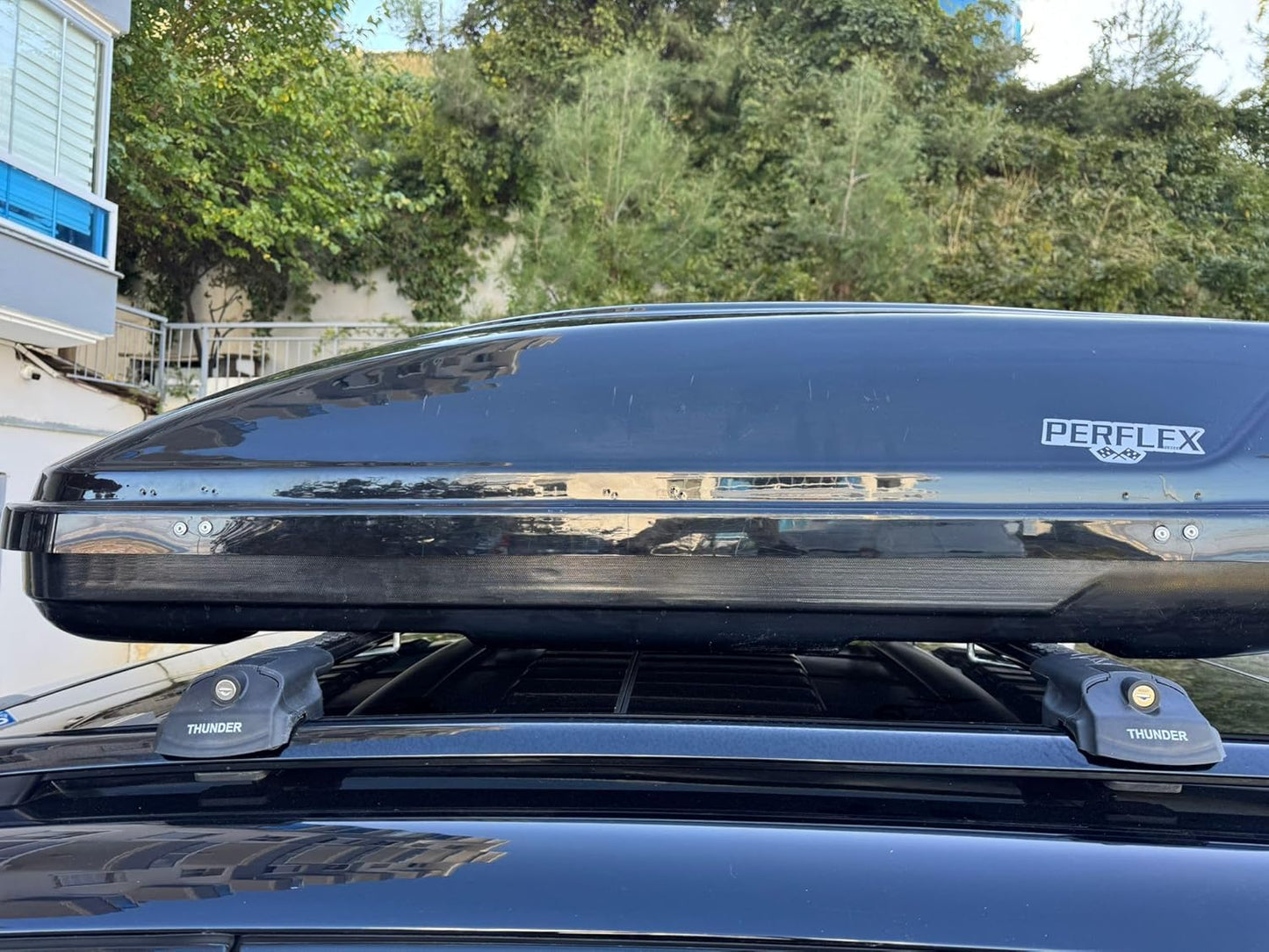 for Subaru Ascent 2019 2026 Roof Rack Cross Bars | Lockable Aluminum Luggage Carrier | Anti-Theft Design with Key | Fits Wiht Raised Side Rails | Premium Edition Limited Touring (Gray)