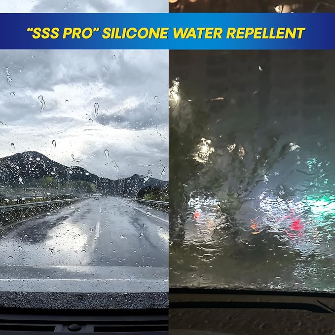 5 PLUS® Silicone Windshield Wiper Blades Replacement for 2024 2023 2022 2021 2020 2019 SUBARU Forester Wiper Blades(Set of 3),Automotive Replacement Windshield Wiper Blades-26"/17"/14"