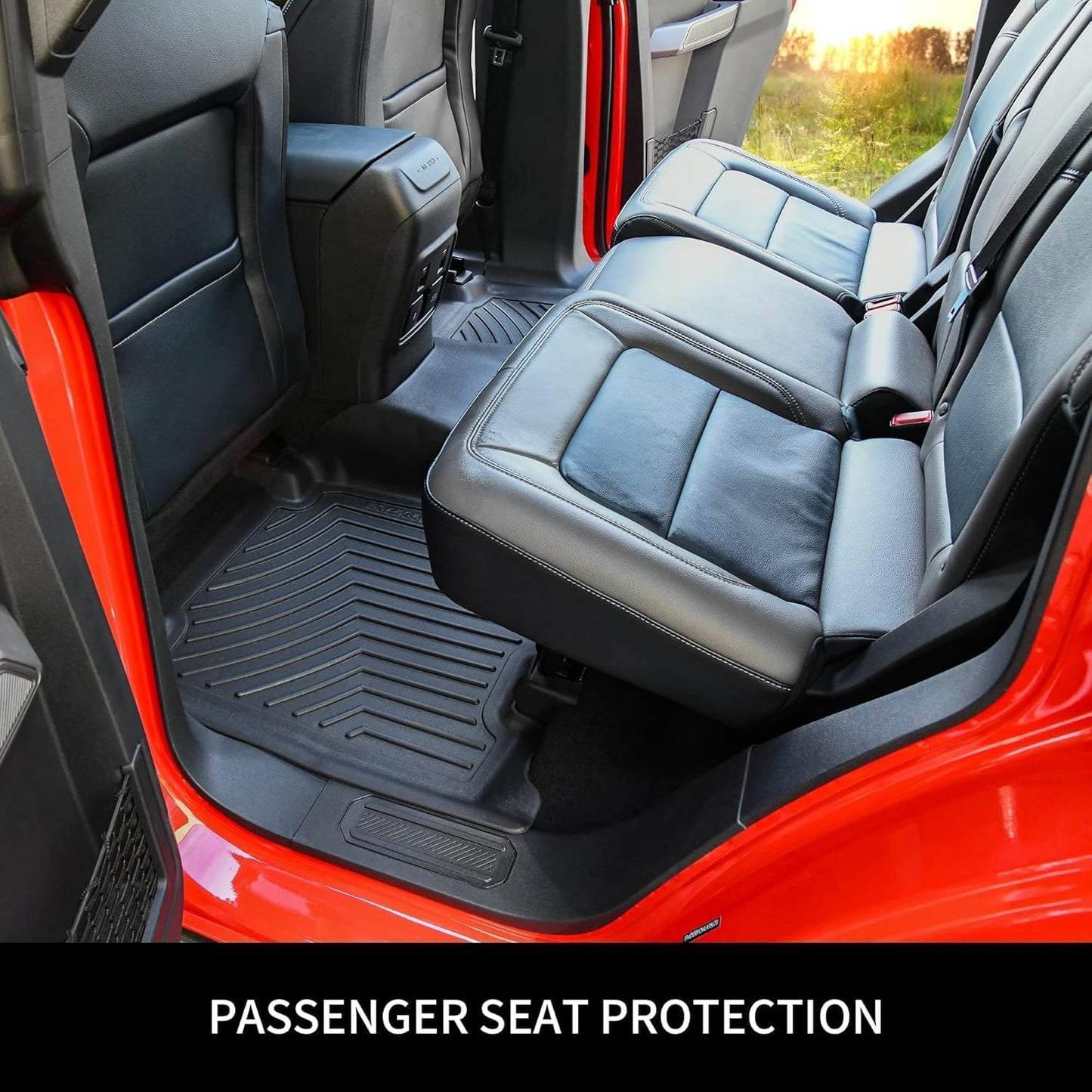 OEDRO Floor Mats Fit for 2015-2017 Toyota Camry Standard Models, TPE All-Weather Camry Car Mats Includes 1st and 2nd Row: Front, Rear, Full Set Liners (Standard Models Only), Black