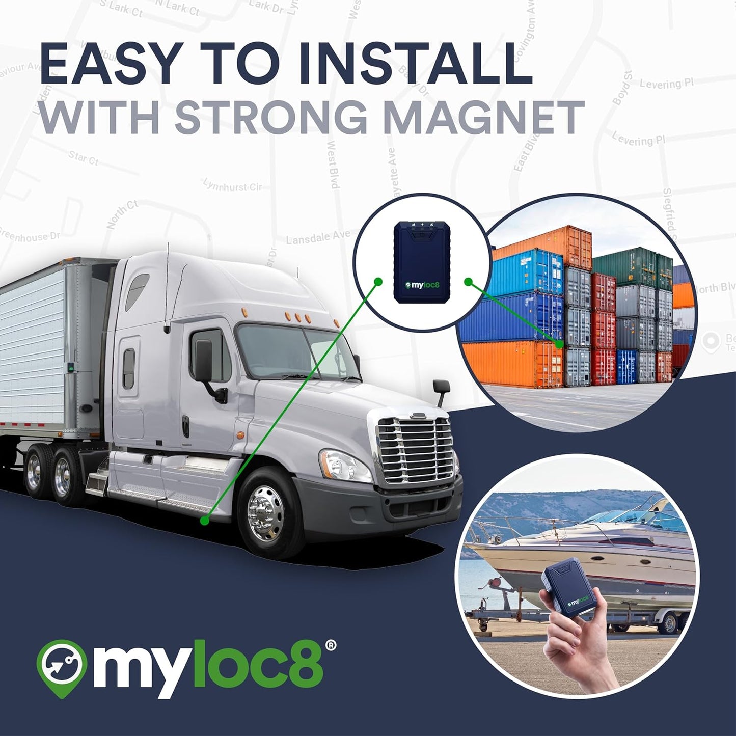 Ultra GPS Tracker for Vehicles – Rugged Waterproof GPS Locator for Cars, Trucks, Hidden Tracking Device, 4G LTE, Real-Time Updates, Long Battery Life (1 Year Subscription incl.)