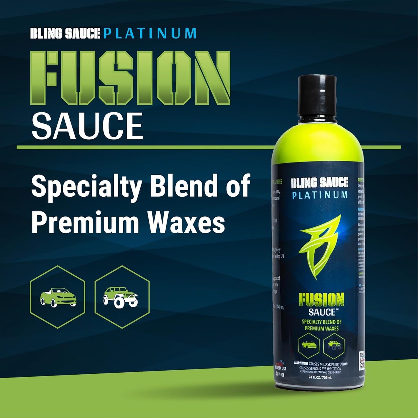Superior Exterior Automotive Bundle, Includes Fusion Sauce and Trim Sauce