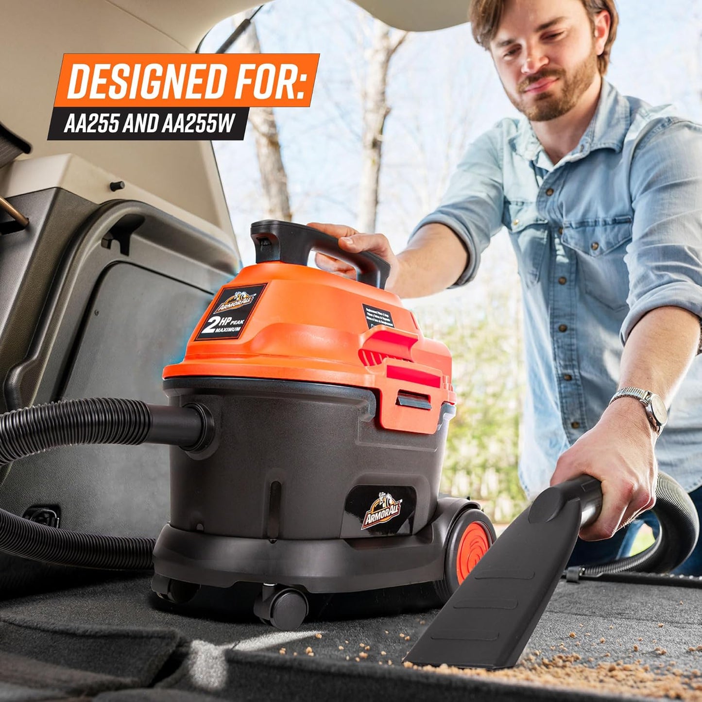 Armor All, AADBS 2.5-Gallon Wet/Dry Vacuum Dust Bags, 3-Pack