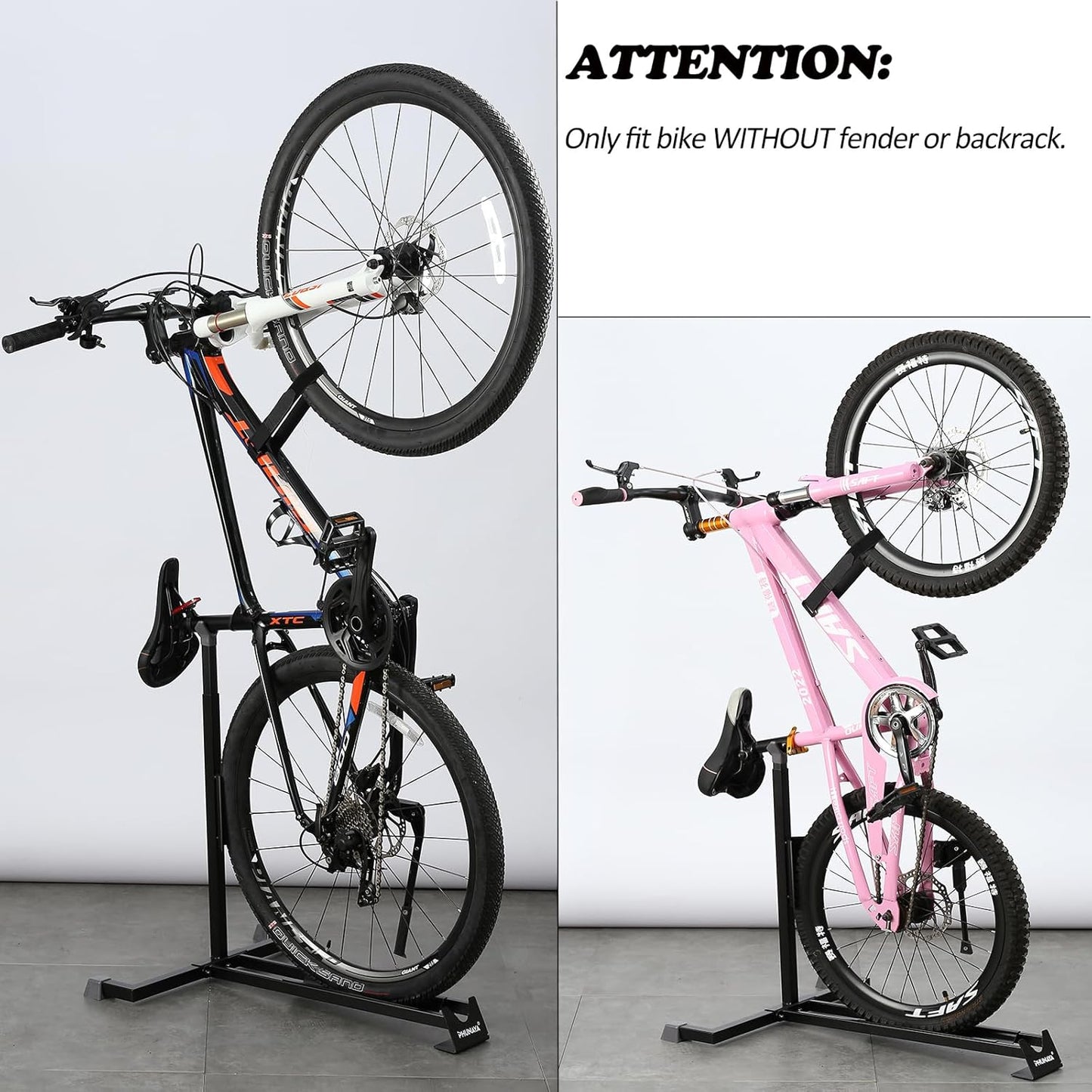 Bike Stand,Vertical Bike Rack For Indoor Bike Storage,Upright Bicycle Stand Floor.