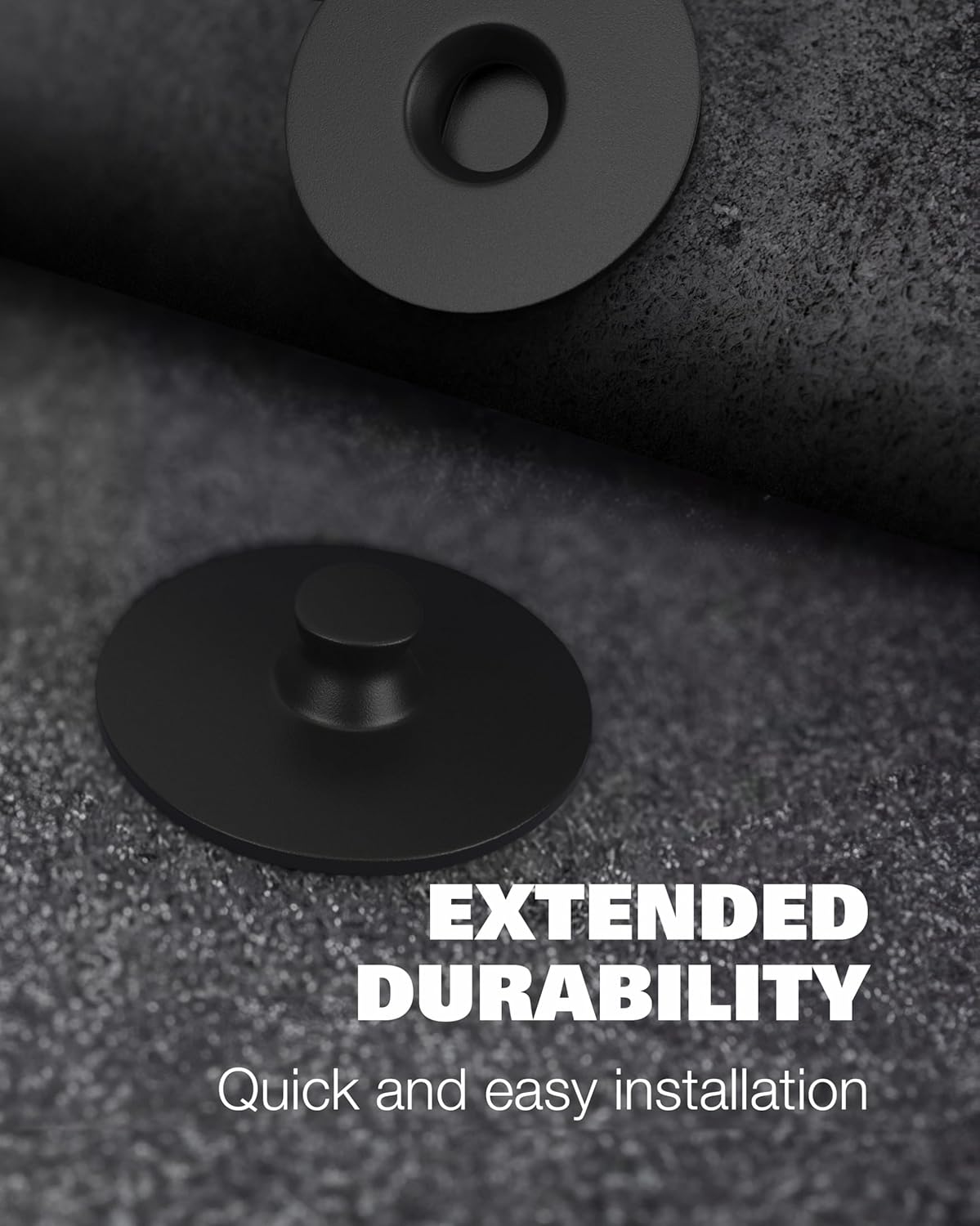 Floor Mats for Ford F150 - Tailored Fit for 2015-2025 Ford F-150 SuperCrew Cab Lightning Truck - Set of 3 - Anti-Slip Backing - 34oz Heavy Duty Carpet Mat - All Weather Car Liner