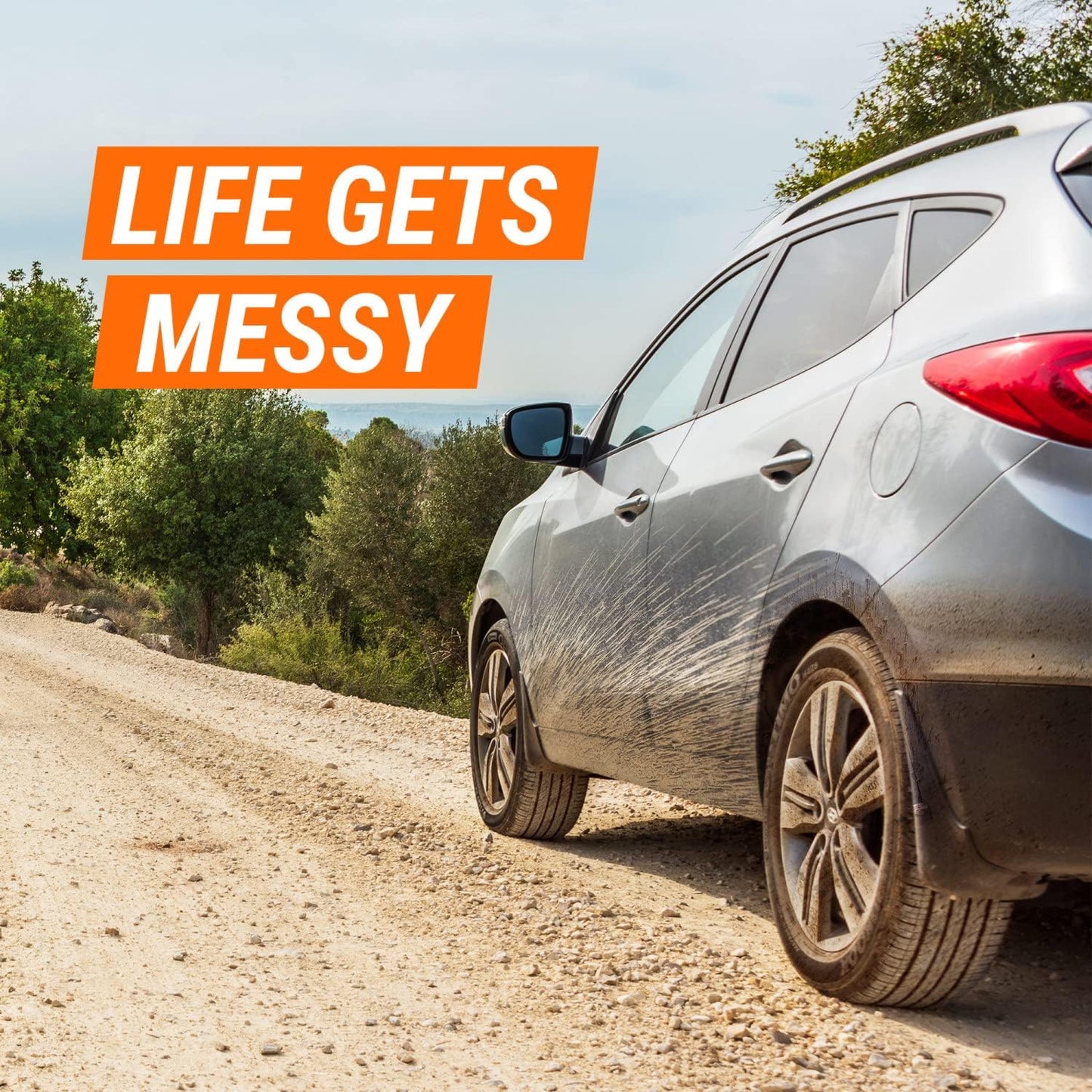 Armor All Wheel Cleaner and Tire Shine Kit, Heavy Duty Car Wheel Cleaner, Extreme Tire Shine Spray and Wash Brush - 3 Count