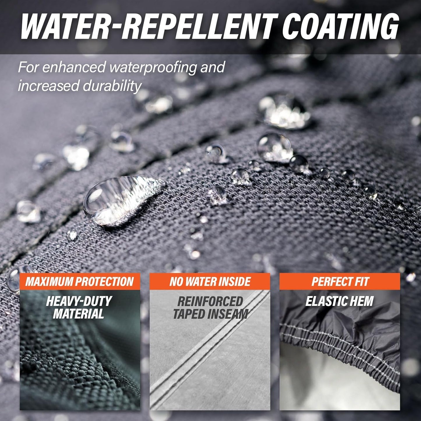 Supreme Full Car Cover - Semi Custom Fit for SSR 2003-2006 Convertible Pickup 2-Door | All-Weather Protection: Waterproof, Dustproof, Windproof, UV-Resistant | Includes Accessories