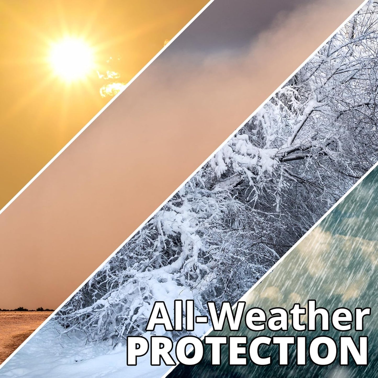 Car Covers Weatherproof Max Truck Cover & Warranty Compatible with Ford 2000-2019 F-250 Regular Cab, 8 with Camper Shell– Outdoor Cover, Prevents Theft with Cable Lock