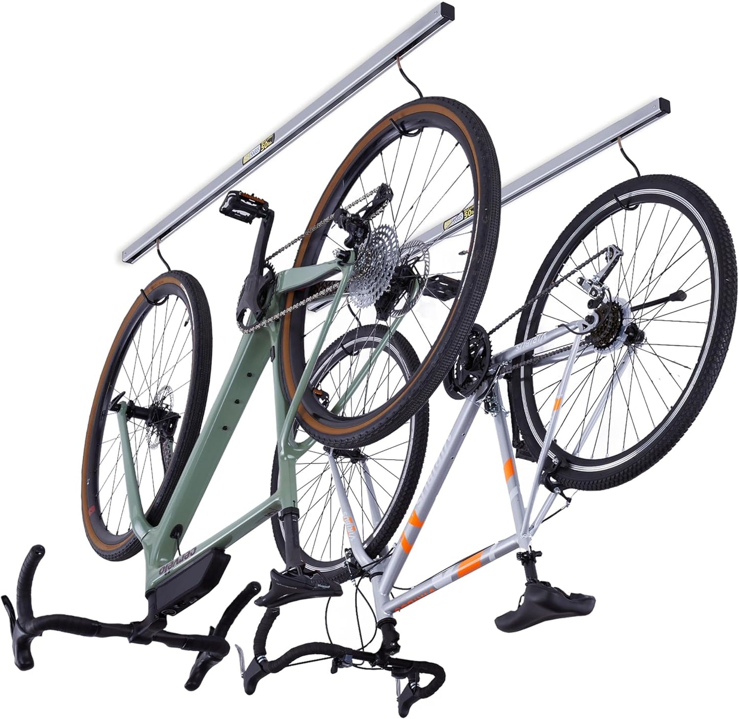 Saris Bike Storage, Cycle Glide Home Bicycle Parking, Ceiling Rack and Add-on-Kit