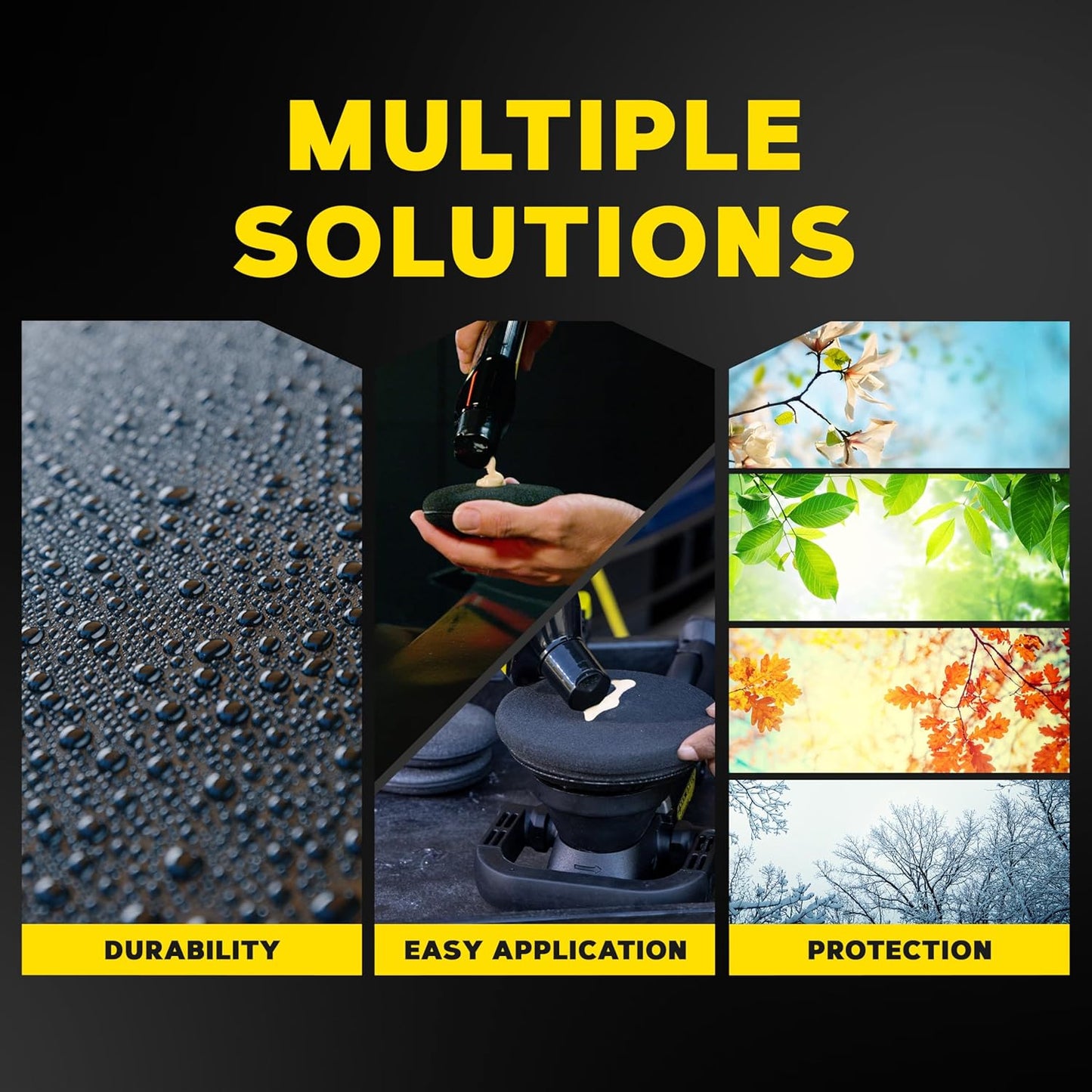 Meguiar's Gold Class Carnauba Plus Premium Liquid Wax Kit, Car Detailing Kit with a Pure Carnauba Wax Blend and a Foam Applicator Pad for Keeping Glossy Paint Protected Like a Pro, 16 Oz Bottle