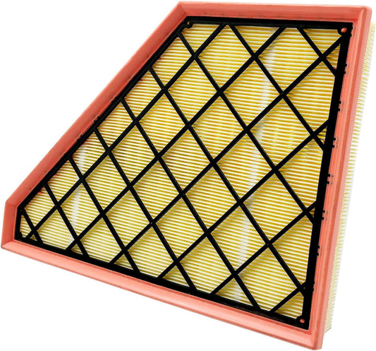 Engine Air Filter JM2332 Fits for Enclave 2018-25, XT5 2017-25, XT6 2020-25, Blazer 2019-25, Traverse 2018-25, Acadia 2017-25, Replacement for 23321606, CA12166