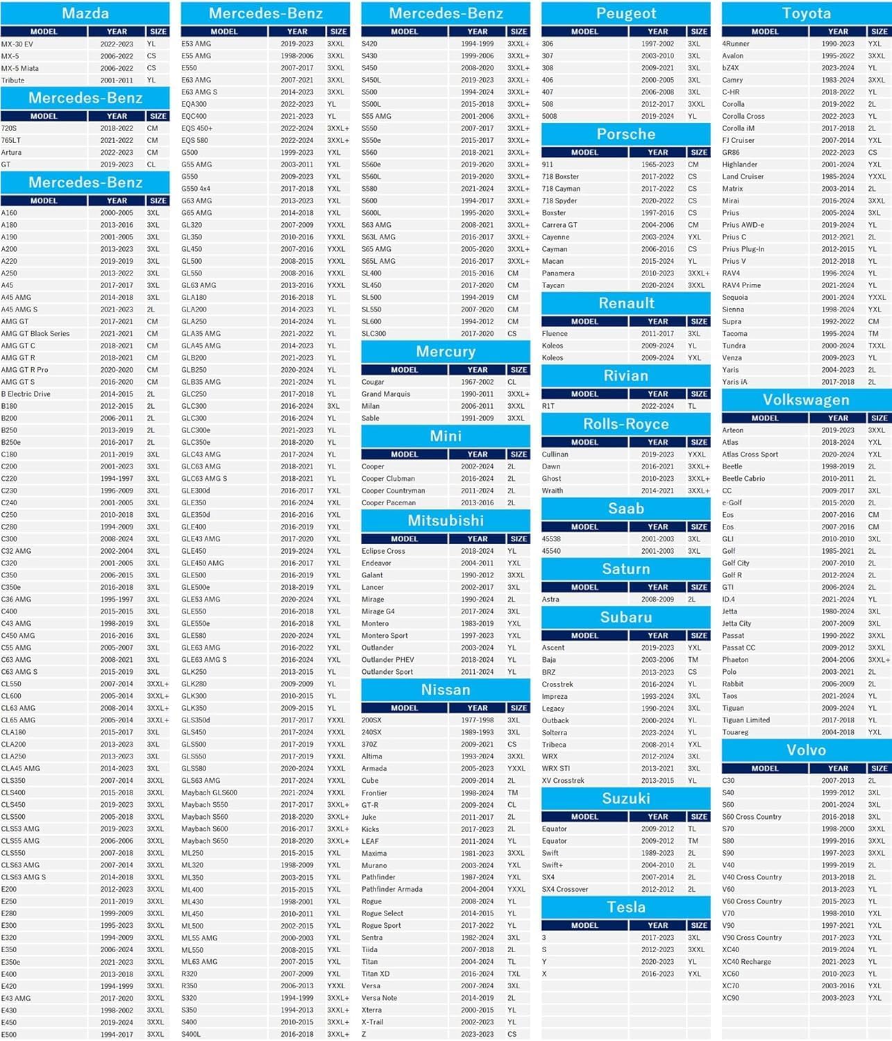 Tecoom Thick Shell Car Cover Waterproof All Weather for Automobiles, Full Exterior Covers with Invisible Zippered Mirror Pockets Wind Uv Hail Protector Universal Fit AudiR8 (173-182 Inches)