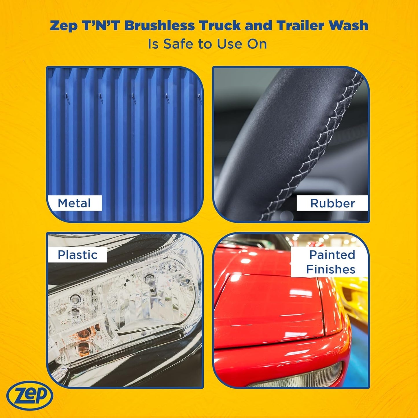 Zep TNT-Truck and Trailer Wash - 275 Gallon (1 Tote) 37689