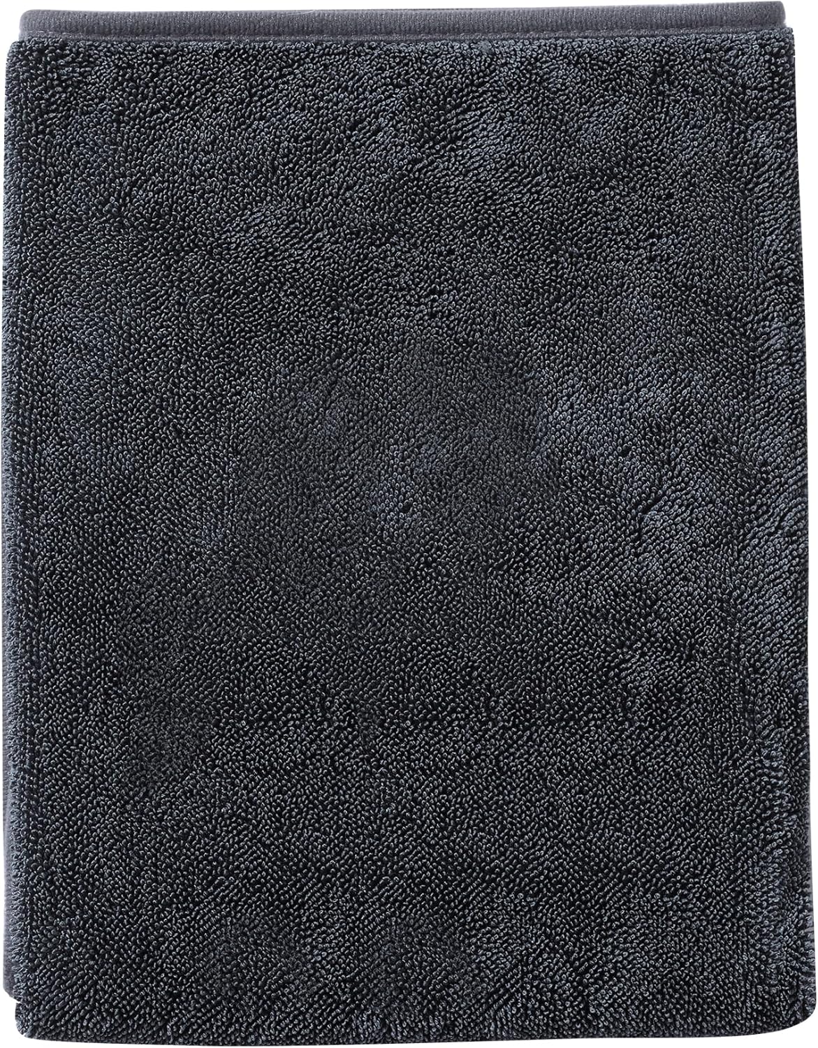 JOYMOOP Car Dry Towel, Quick Drying, Medium Size, Microfiber Cleaning Cloth, Dark Grey, 35.4 x 23.6 Inches, 1 Pack for Boates, RVs, SUVs, Trucks, Cars