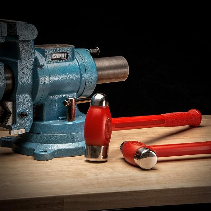 Capri Tools Dead Blow Ball Peen Hammer, 36 oz,Orange