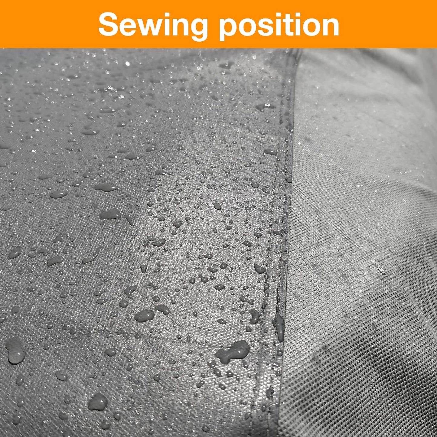 XCAR Ultra Light Waterproof Truck Car Cover for Automobiles All Weather Protection, Windproof & Breathable, Fits Cars Up to 250"