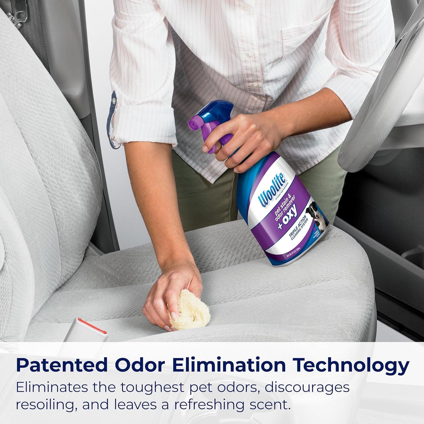 Bissell Woolite® Advantage Pet Stain & Odor Remover + Oxy, 2-Pack, 3326