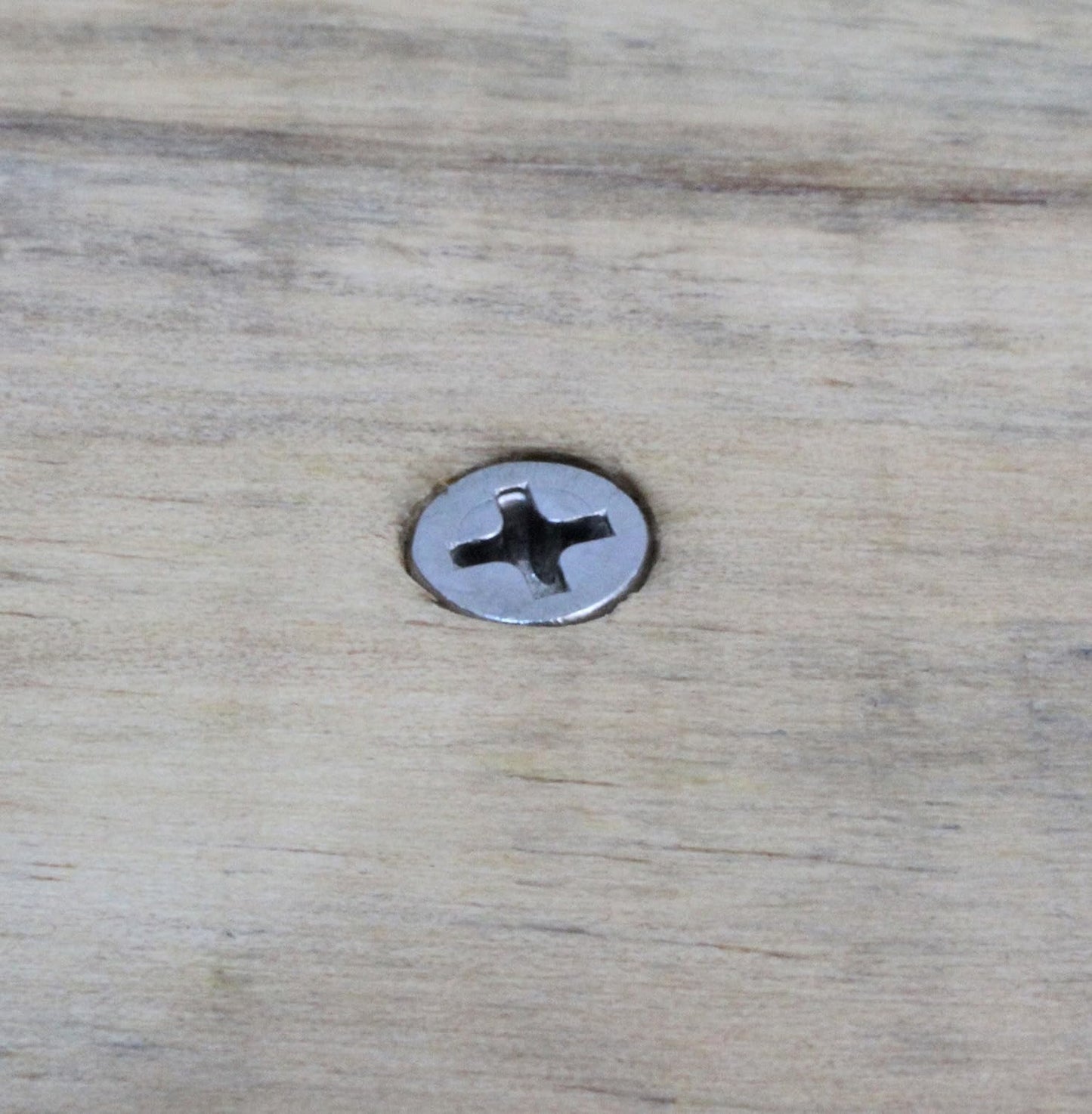 Bolt Dropper #6 x 1/2'' Stainless Steel Flat Head Phillips Wood Screw (100 Pack), 18-8 (304) Stainless Steel Sheet Metal Screws - Type A Point, Plain Finish