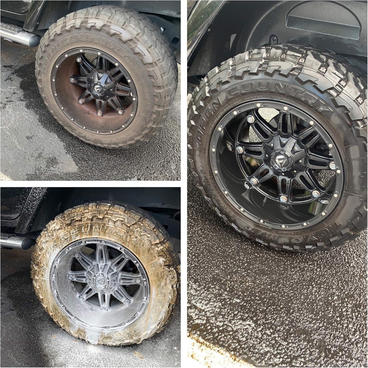 Wash Chems Pro 50 Touchless Car Wash Detergent Soap Concentrate No Brushing, Commercial Grade Professional Auto Foam Cleaner Also Great for Trucks & Tractors