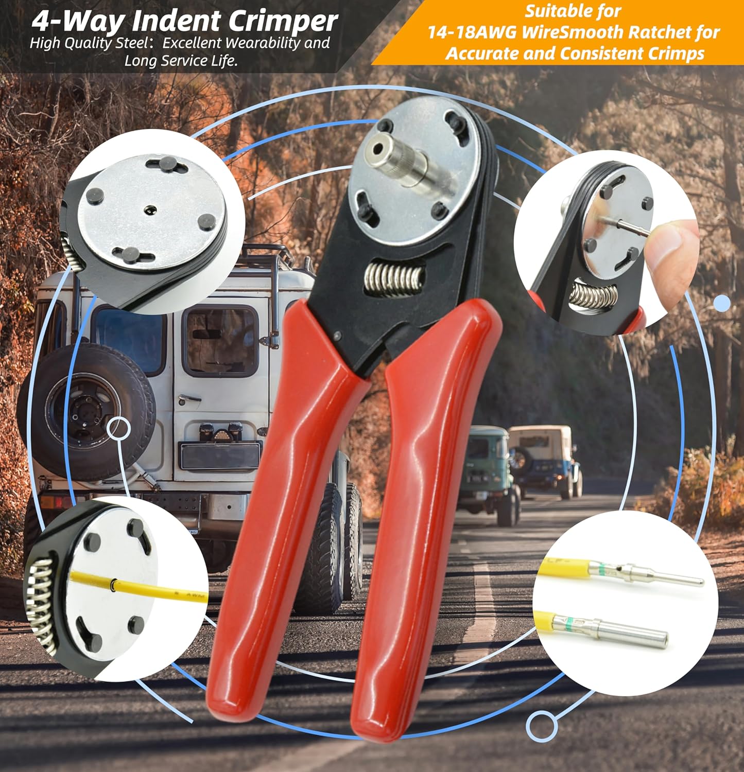 378 PCS DT Deutsch Series Waterproof Connector Kit, 2 3 4 6 8 12 Pin Connectors, Crimping Tool(12-20AWG) & DT Removal Tool, Size 16 Solid Terminal Contacts (14-20AWG) for Cars Motorcycle Boat