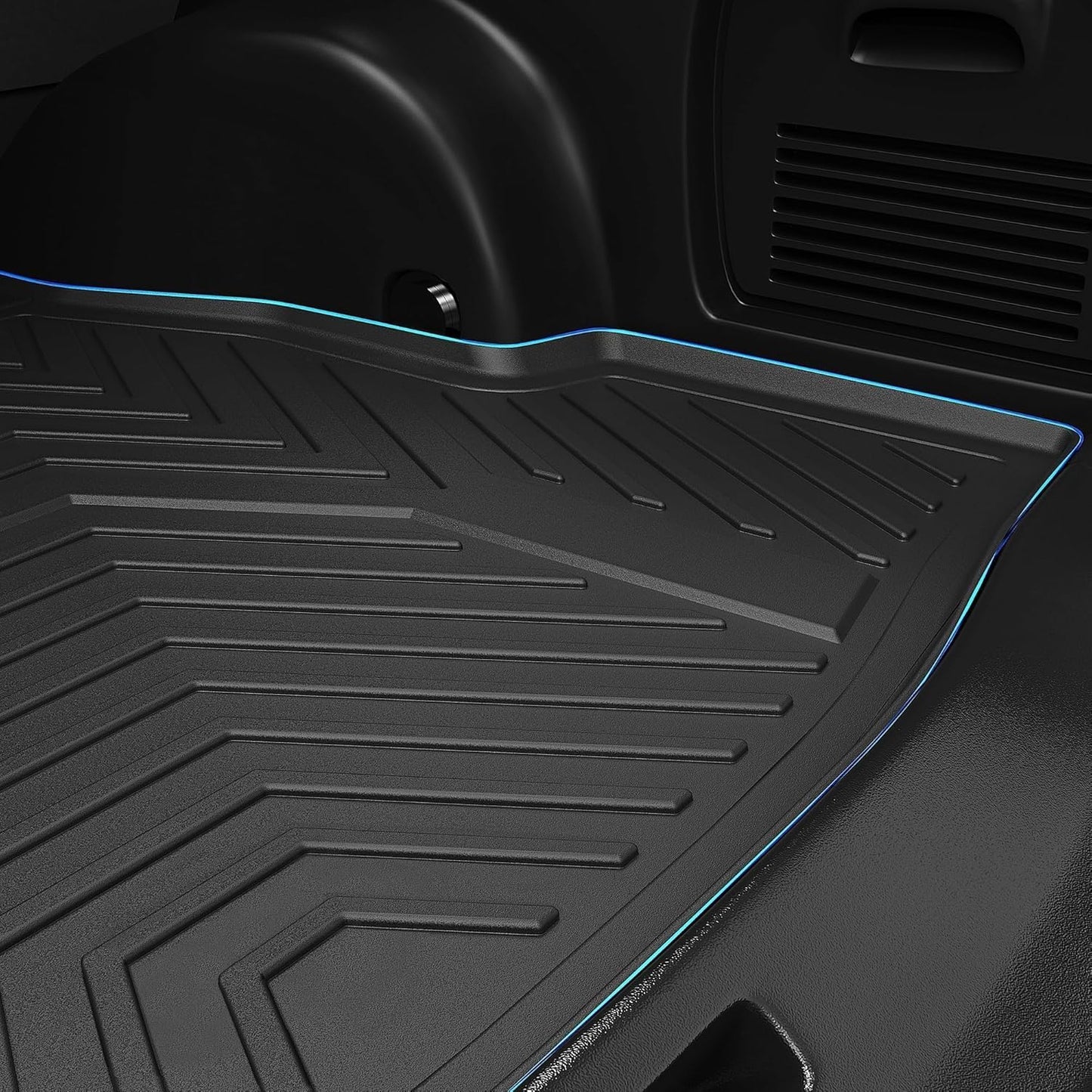 YITAMOTOR Cargo Mat Fit for 2010-2024 Toyota 4Runner (5 Passenger Models, No 3rd seat or No Sliding Cargo Deck), Custom Fit All Weather Cargo Trunk Liner