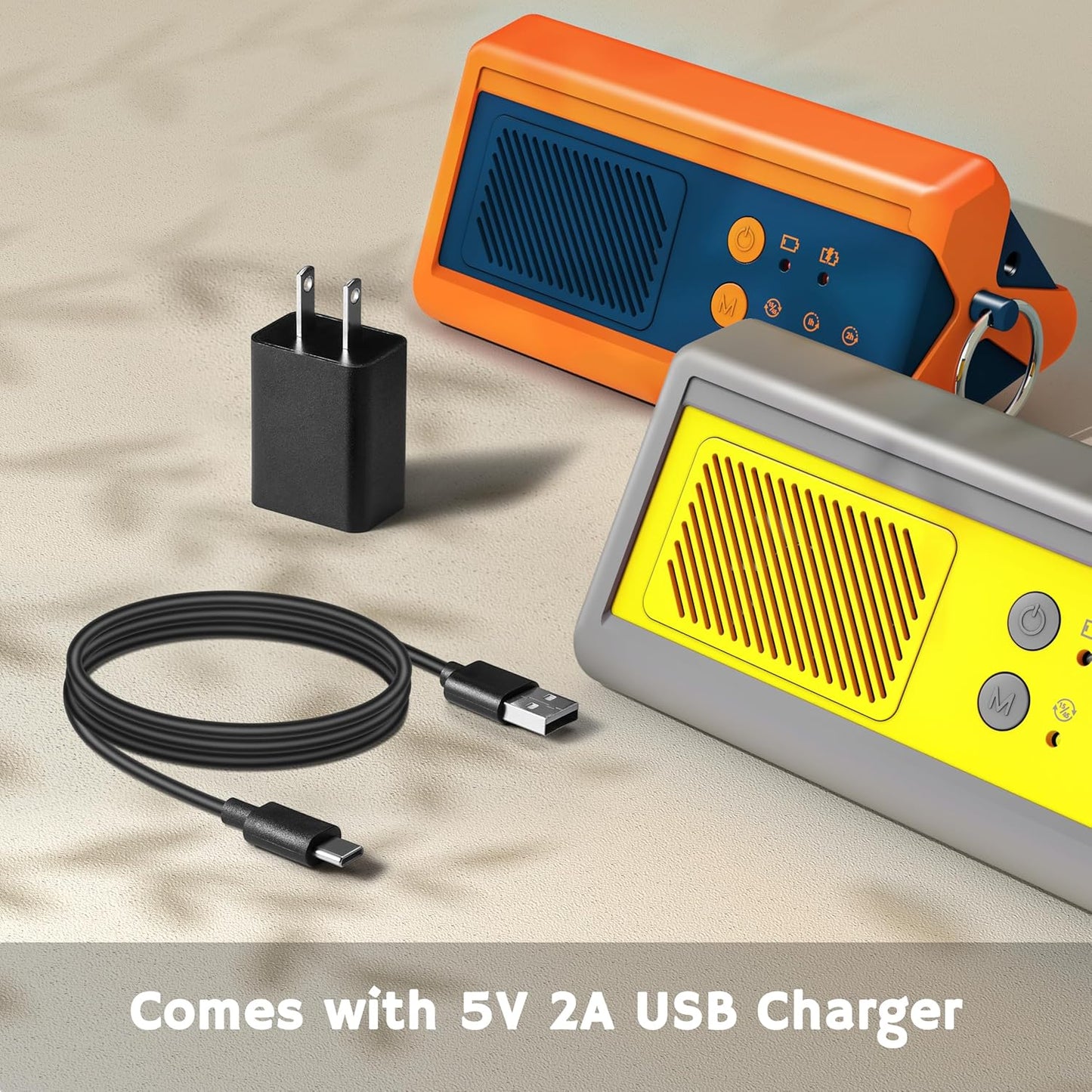 Airthereal PA1K-GO 1,000mg/h Portable Ozone Generator - Cordless Battery Powered Odor Eliminator for Car, Hotel Rooms, Offices, Bathrooms, and Small Spaces (Blue)