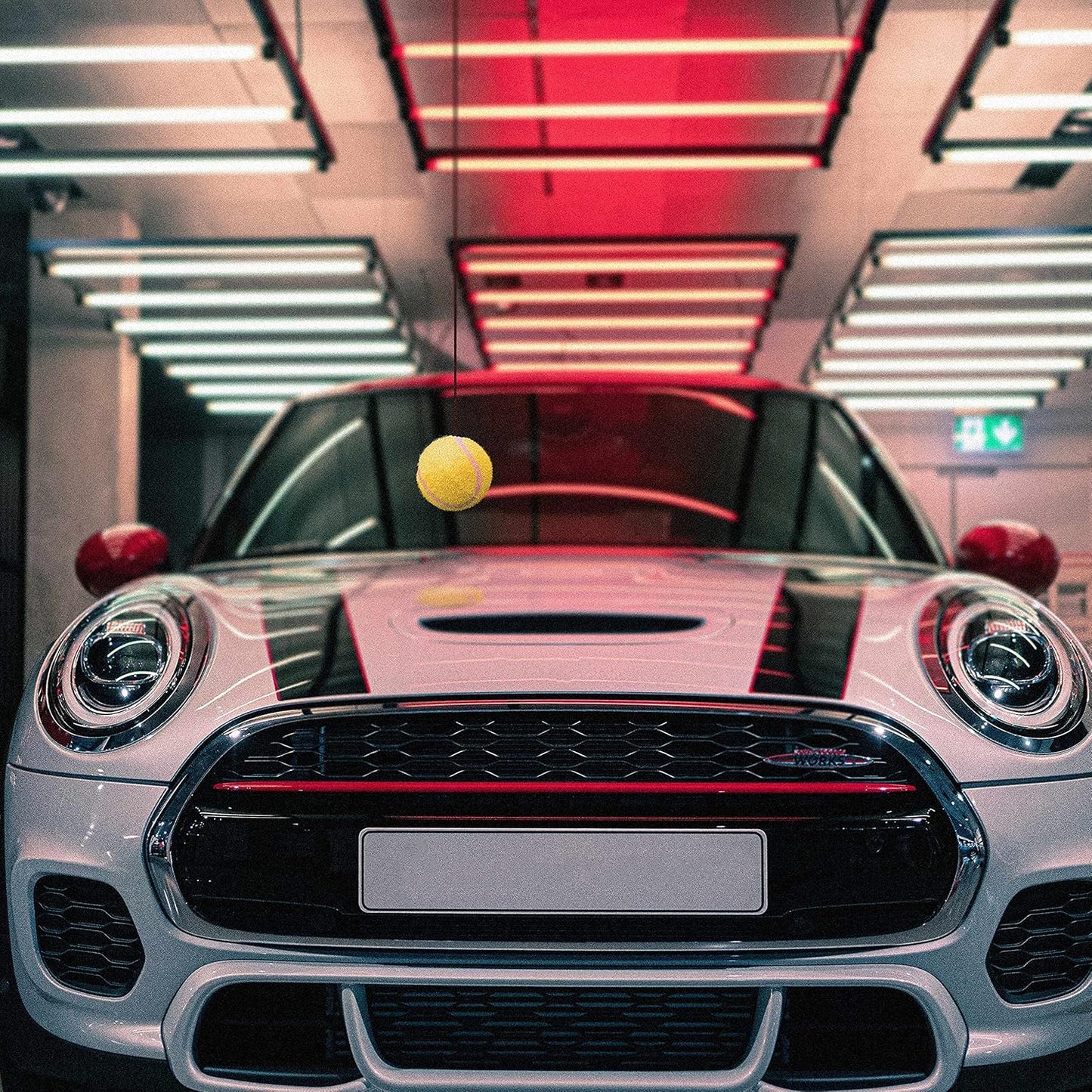 Silfrae Garage Car Stop Indicator Perfect Stop Parking Aid for All Vehicles Parking Assistant (Green, 2 PCS)