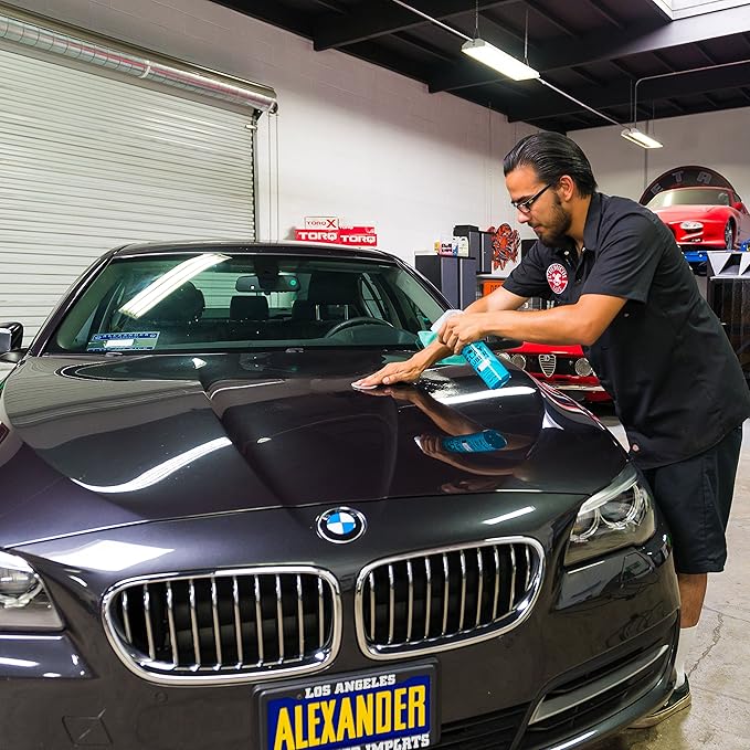 Chemical Guys CLY_KIT_2 Medium Duty Clay Bar and Luber Synthetic Lubricant Kit,16 oz, 2 Items, Gray