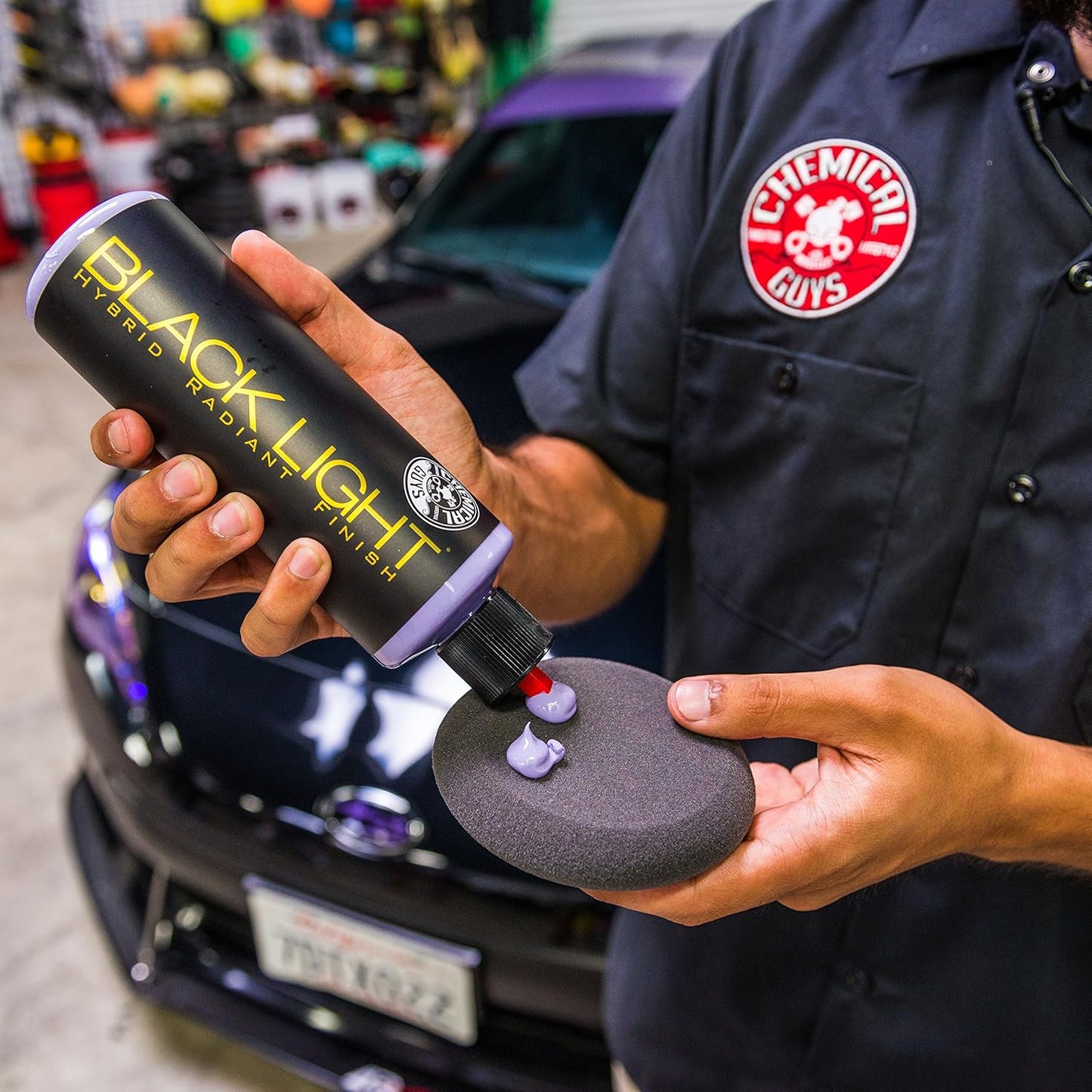 Chemical Guys HOL203 Black Car Care Kit, 9 Items