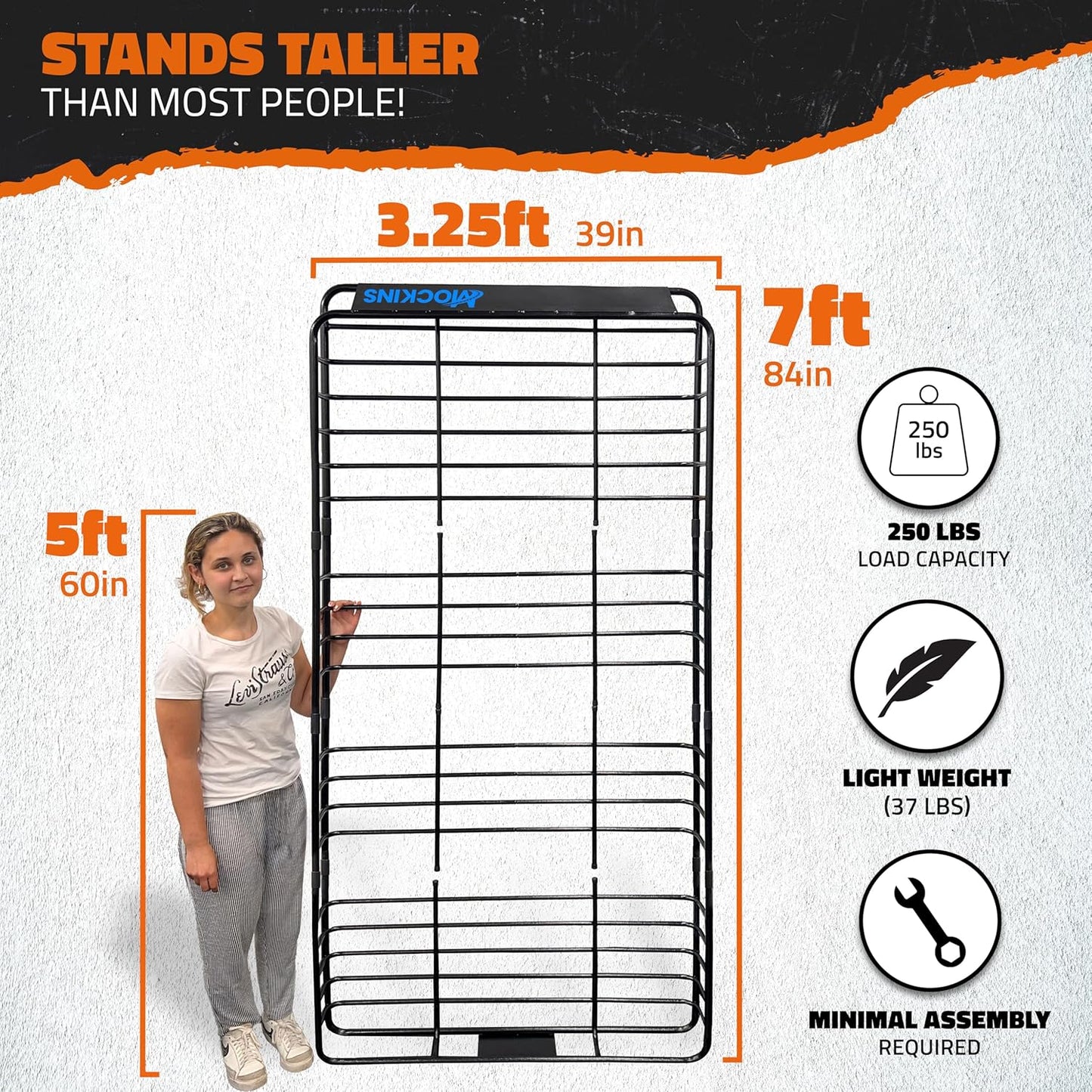 Mockins XL 84"x39"x6" Extendable Roof Rack Cargo Carrier & 35 CuFt Waterproof Cargo Bag for Top of Car | 3 Length Sizes: 40",63",84" Luggage Rack for SUV, Car, & Truck with Roof Basket Accessories