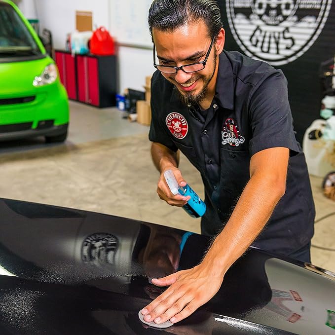 Chemical Guys CLY_KIT_2 Medium Duty Clay Bar and Luber Synthetic Lubricant Kit,16 oz, 2 Items, Gray