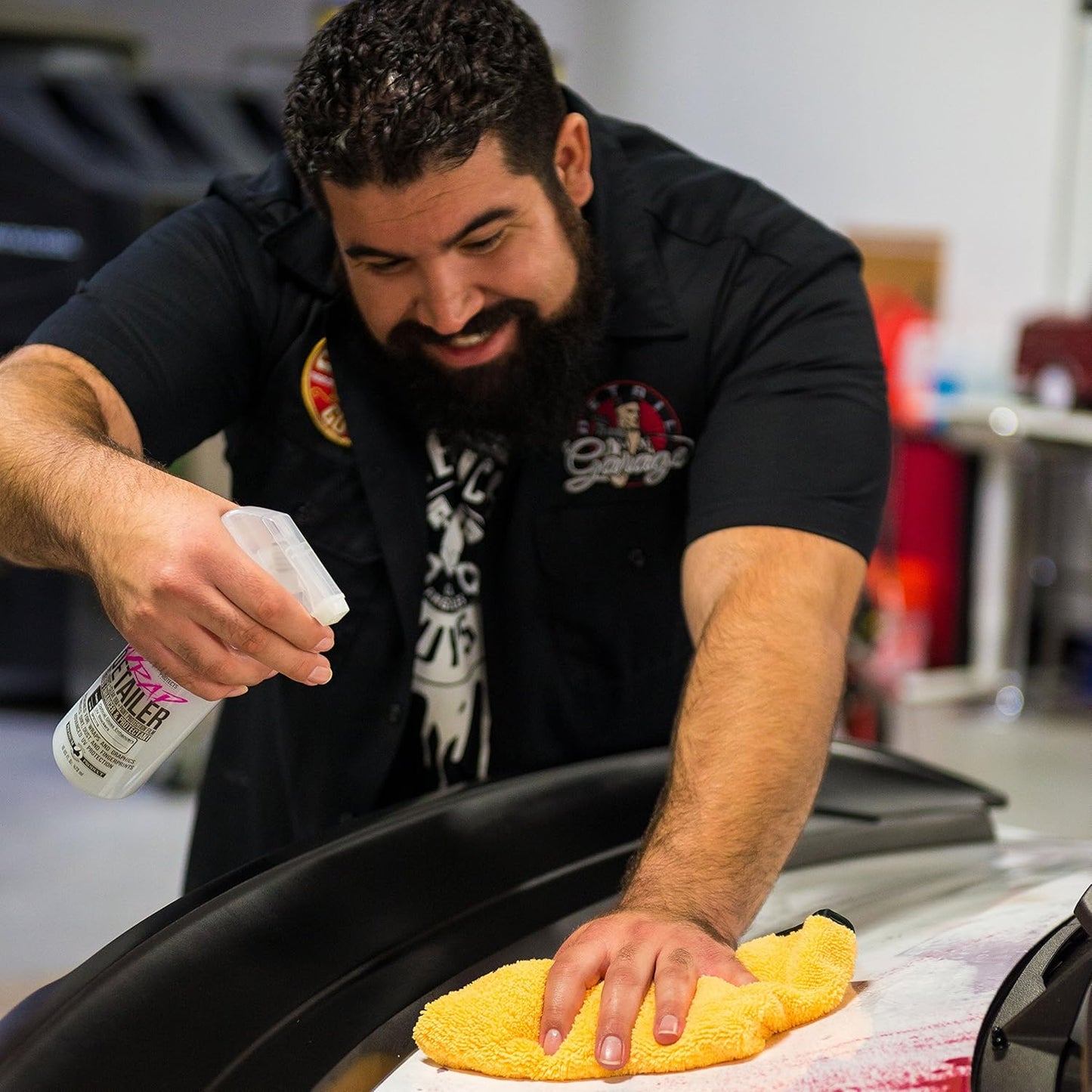 Chemical Guys SPI217 Wrap Detailer Gloss Enhancer & Protectant (1 Gal), 128 fl. oz